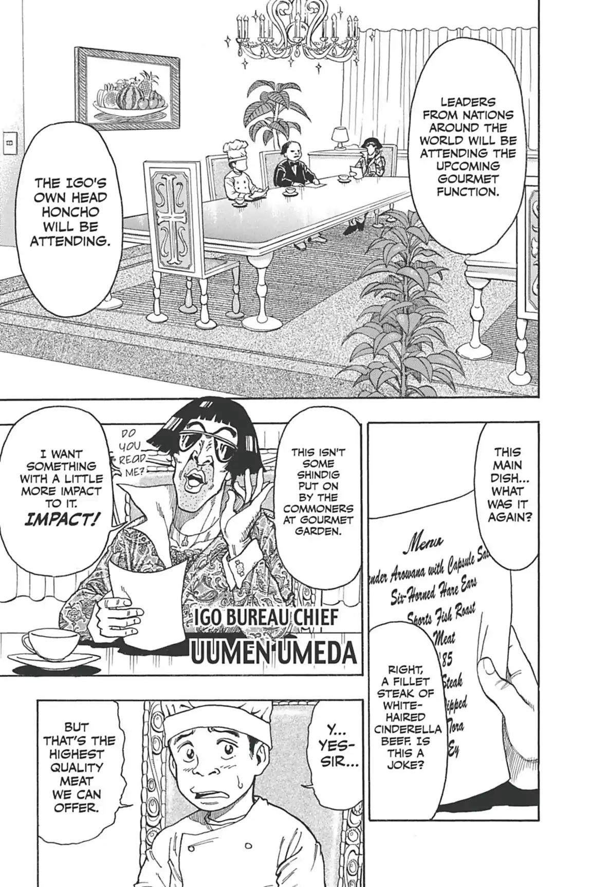 Toriko Chapter 1 page 13 - Chapter 1: Vol.1 Gourmet 1: Gourmet Hunter Toriko!!