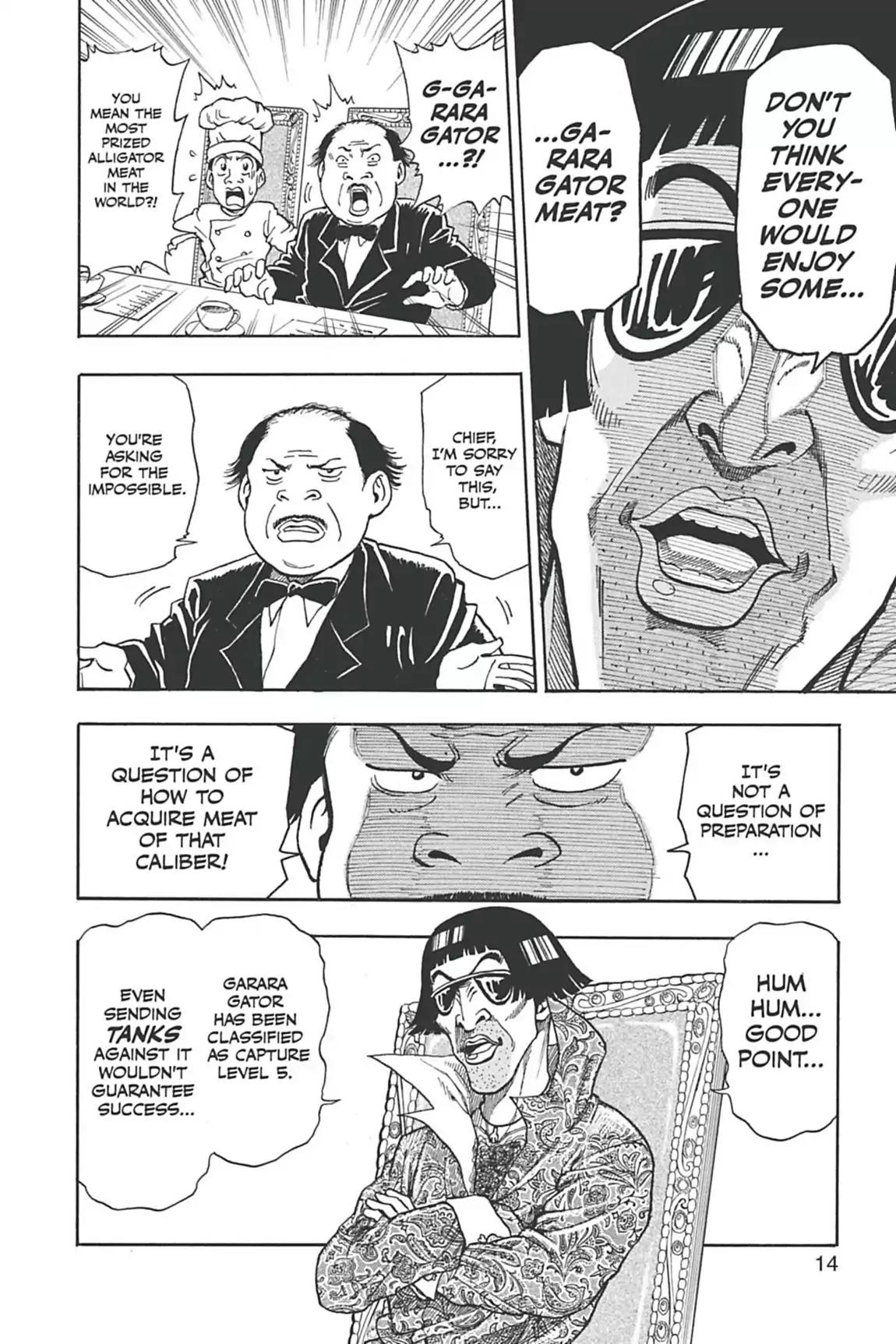 Toriko Chapter 1 page 14 - Chapter 1: Vol.1 Gourmet 1: Gourmet Hunter Toriko!!