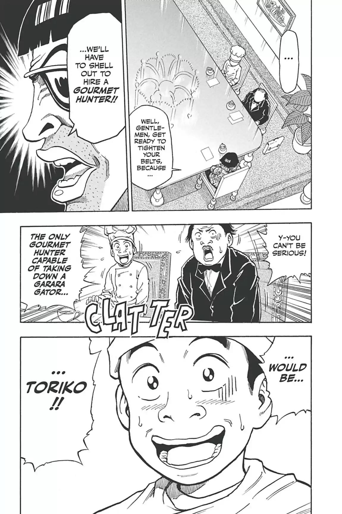 Toriko Chapter 1 page 15 - Chapter 1: Vol.1 Gourmet 1: Gourmet Hunter Toriko!!
