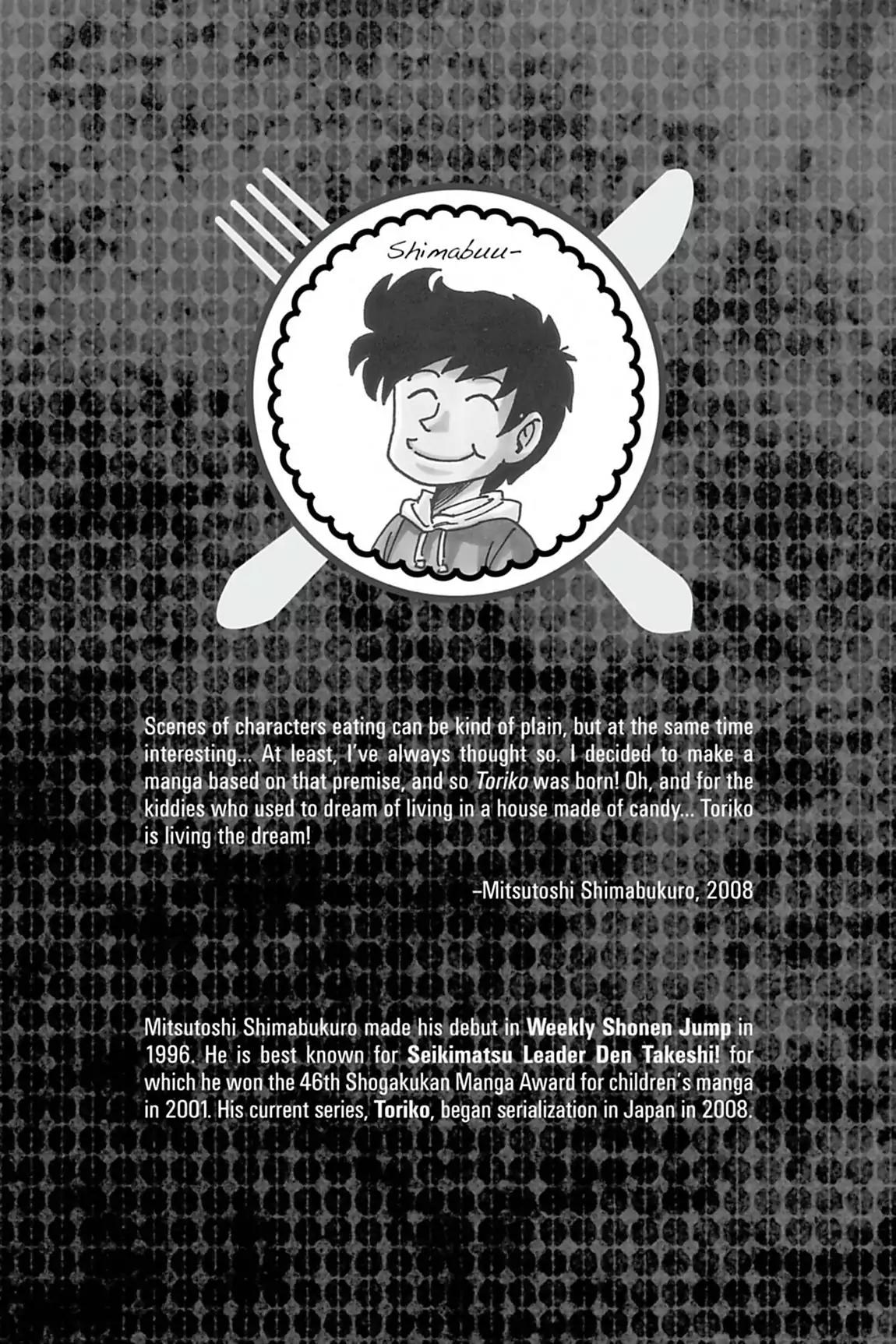 Toriko Chapter 1 page 2 - Chapter 1: Vol.1 Gourmet 1: Gourmet Hunter Toriko!!