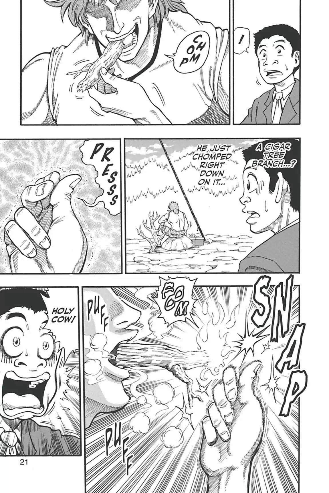 Toriko Chapter 1 page 20 - Chapter 1: Vol.1 Gourmet 1: Gourmet Hunter Toriko!!