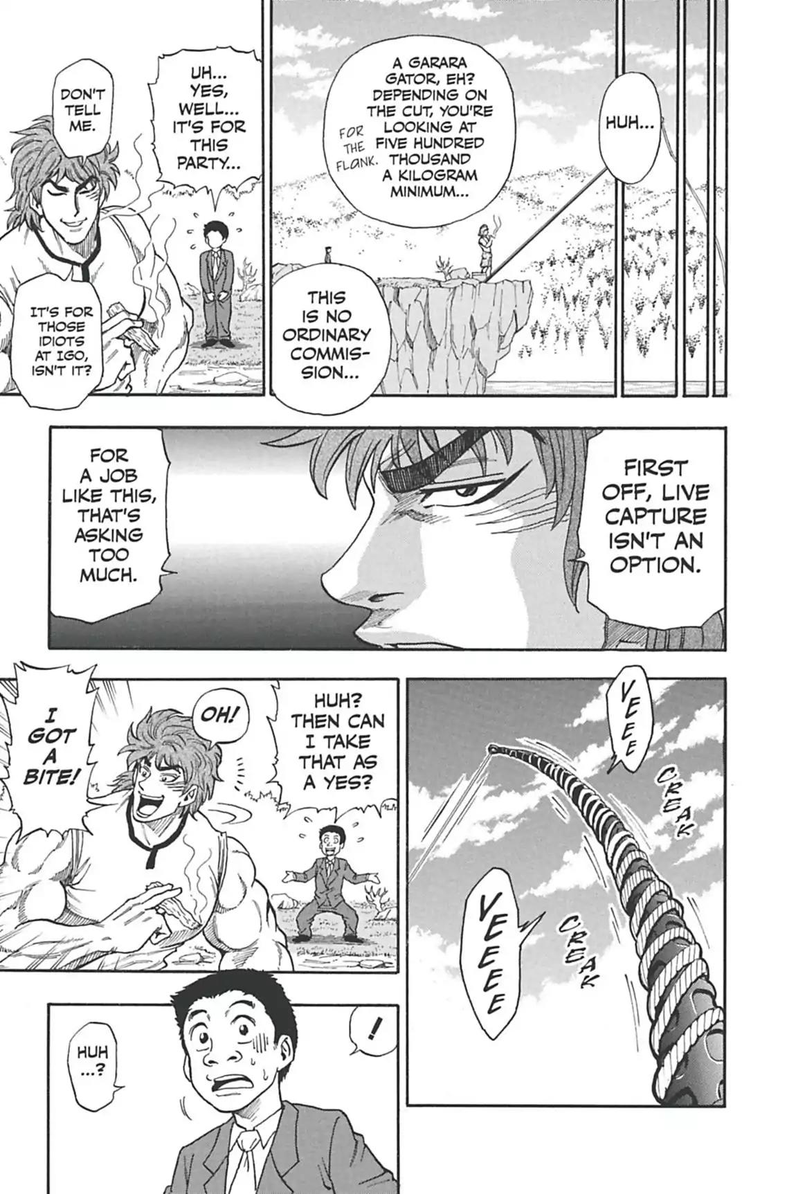 Toriko Chapter 1 page 22 - Chapter 1: Vol.1 Gourmet 1: Gourmet Hunter Toriko!!