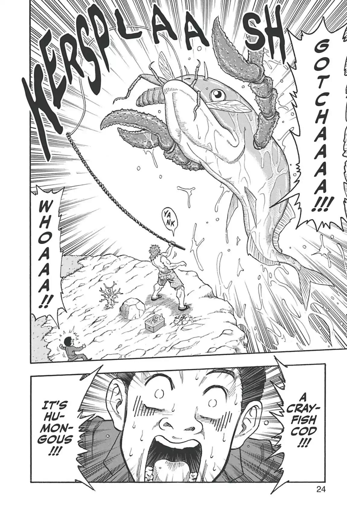 Toriko Chapter 1 page 23 - Chapter 1: Vol.1 Gourmet 1: Gourmet Hunter Toriko!!
