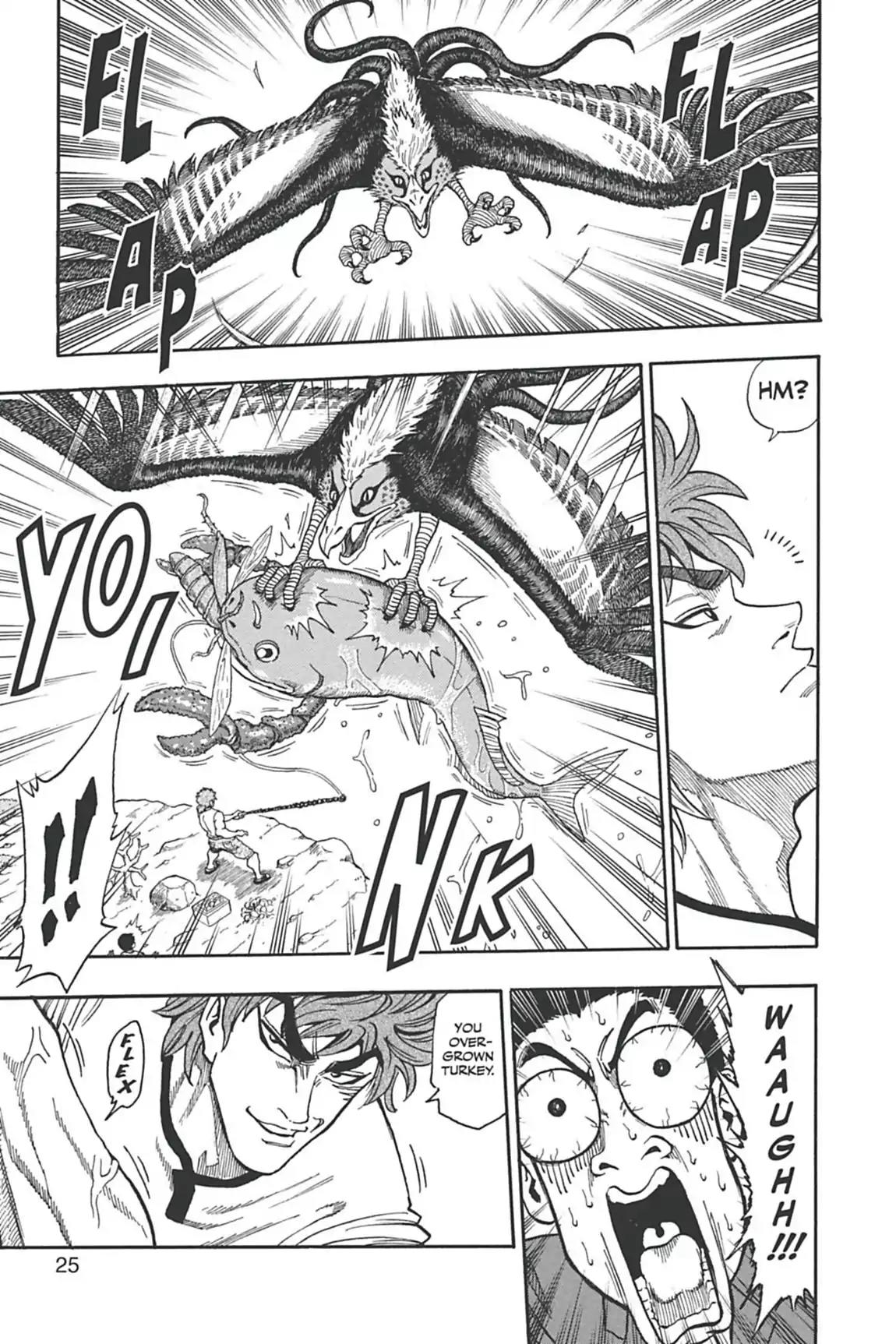 Toriko Chapter 1 page 24 - Chapter 1: Vol.1 Gourmet 1: Gourmet Hunter Toriko!!