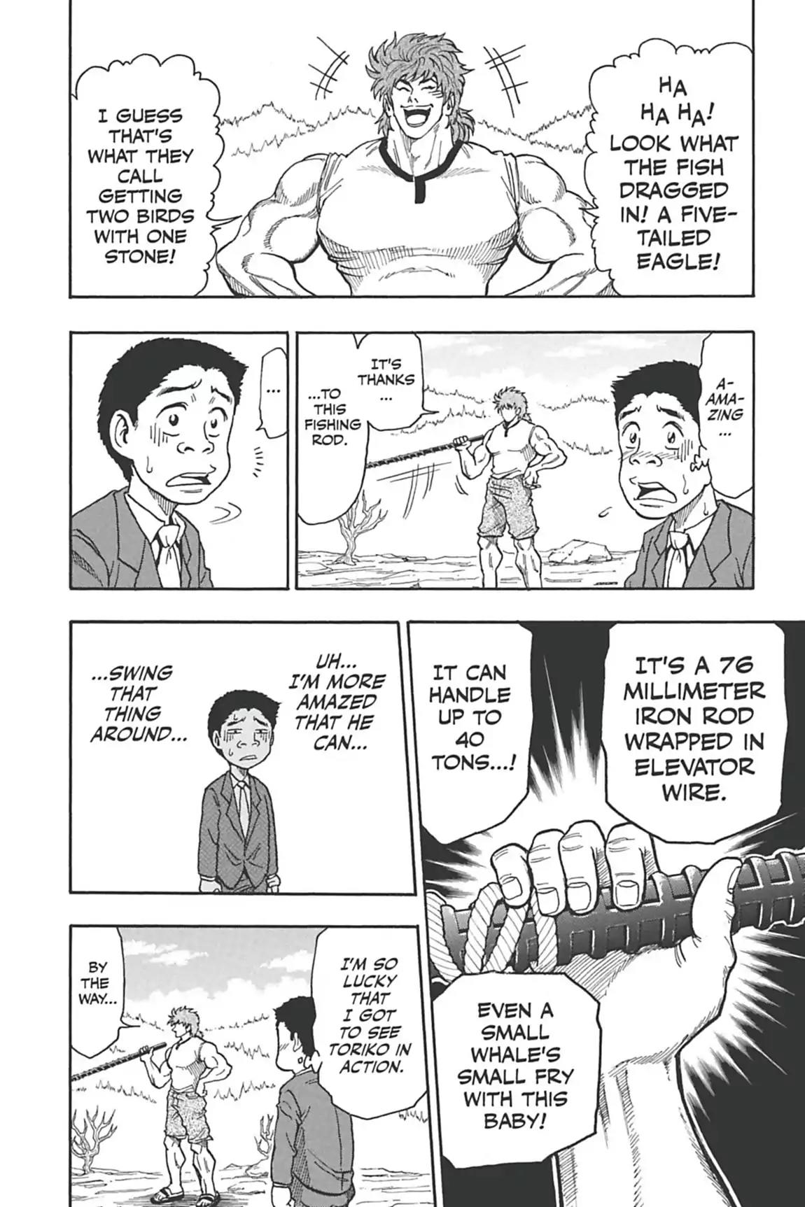Toriko Chapter 1 page 27 - Chapter 1: Vol.1 Gourmet 1: Gourmet Hunter Toriko!!