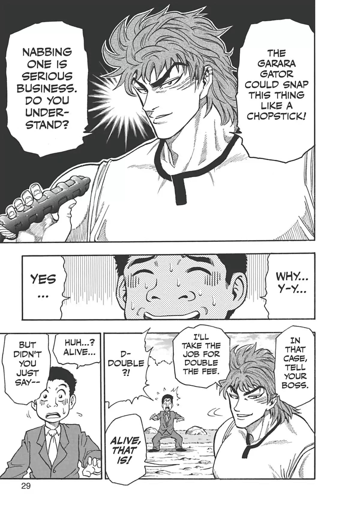 Toriko Chapter 1 page 28 - Chapter 1: Vol.1 Gourmet 1: Gourmet Hunter Toriko!!