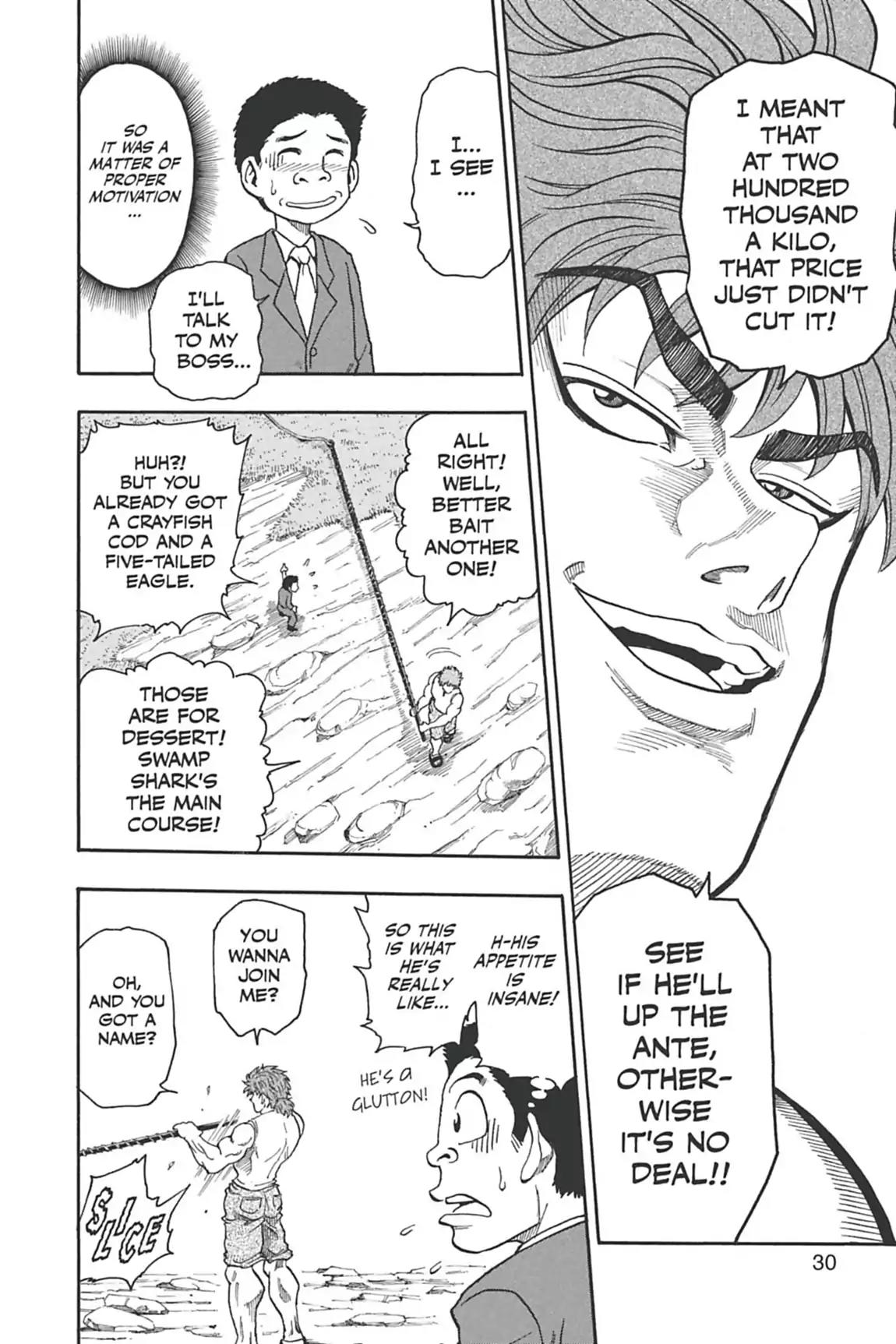 Toriko Chapter 1 page 29 - Chapter 1: Vol.1 Gourmet 1: Gourmet Hunter Toriko!!