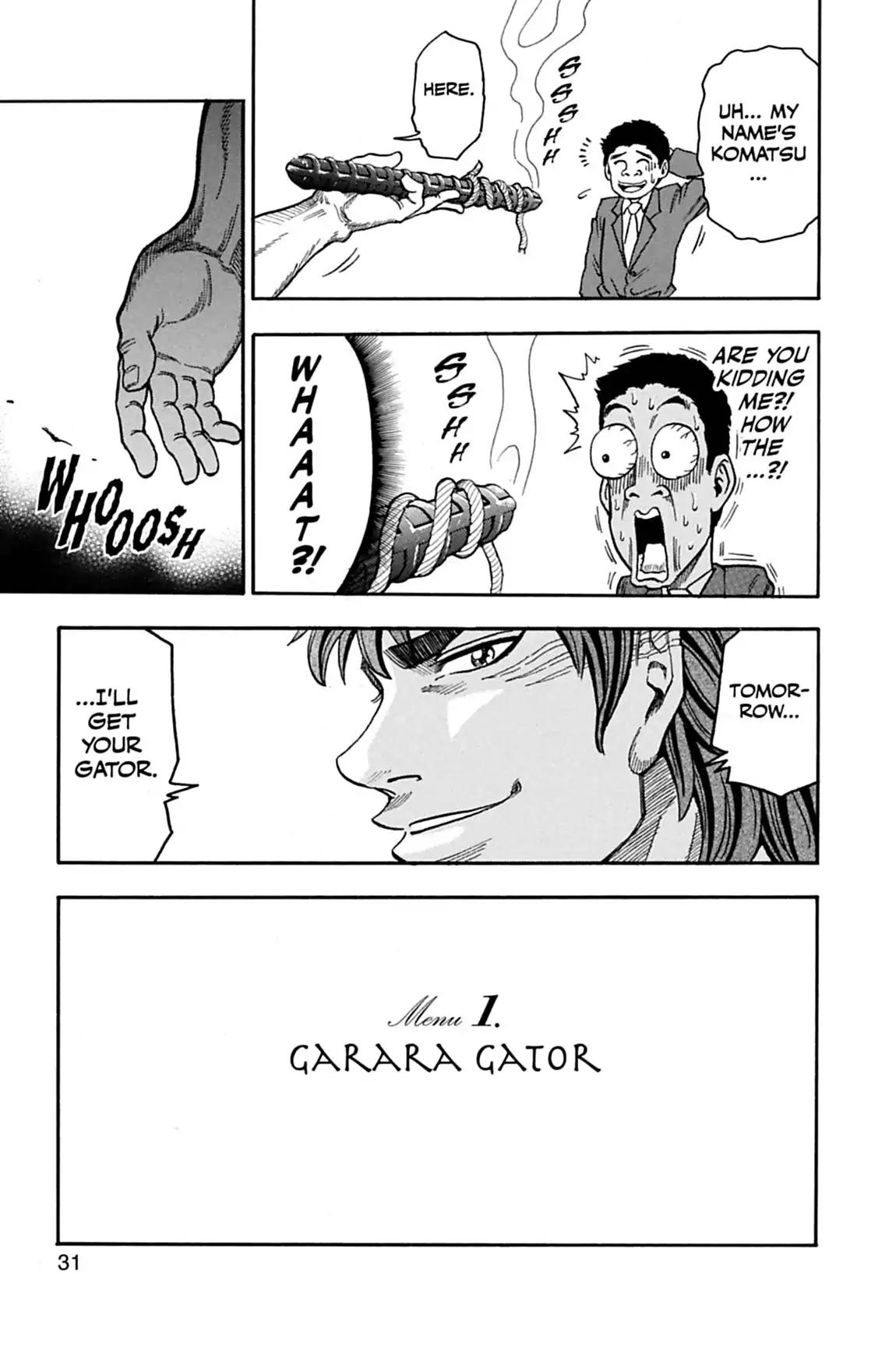 Toriko Chapter 1 page 30 - Chapter 1: Vol.1 Gourmet 1: Gourmet Hunter Toriko!!