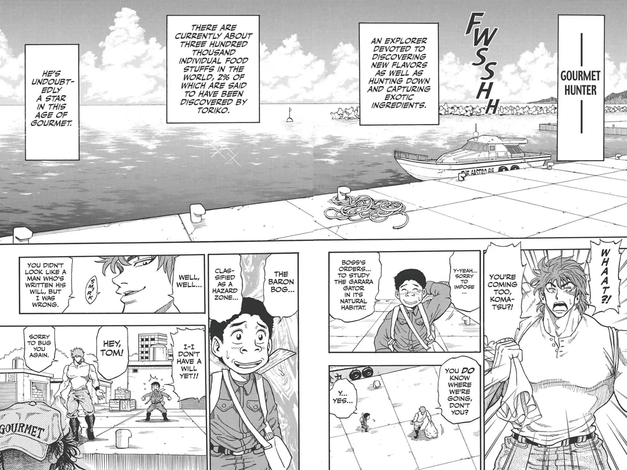 Toriko Chapter 1 page 31 - Chapter 1: Vol.1 Gourmet 1: Gourmet Hunter Toriko!!