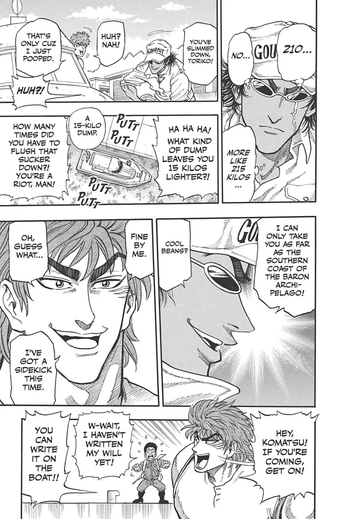Toriko Chapter 1 page 33 - Chapter 1: Vol.1 Gourmet 1: Gourmet Hunter Toriko!!