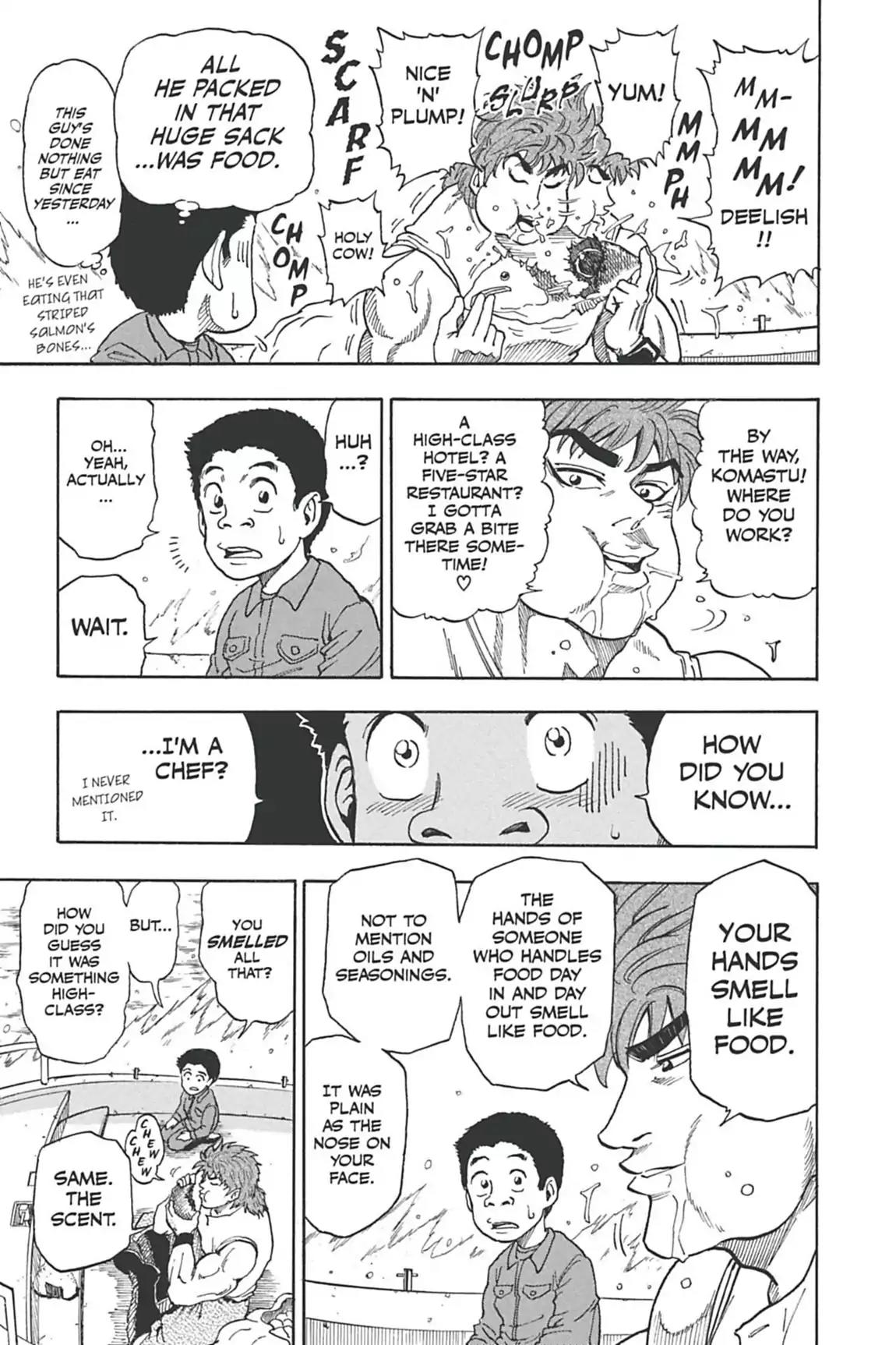 Toriko Chapter 1 page 37 - Chapter 1: Vol.1 Gourmet 1: Gourmet Hunter Toriko!!
