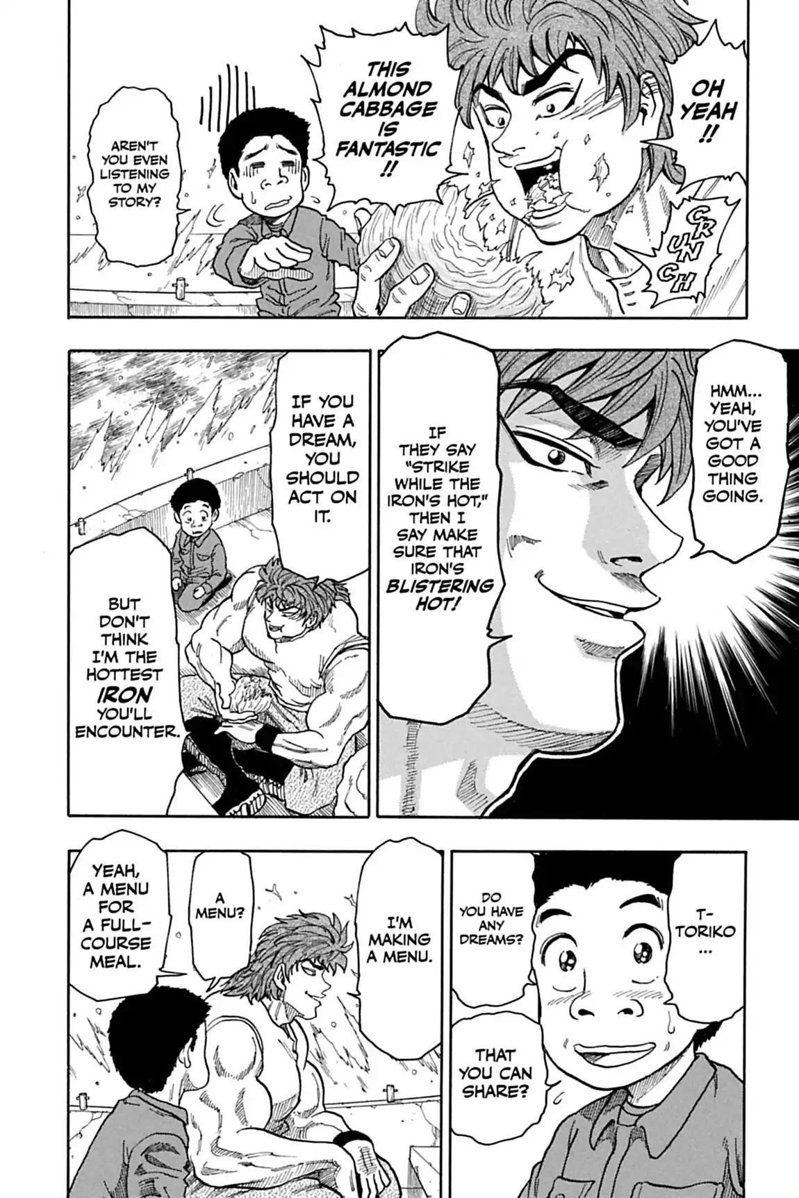 Toriko Chapter 1 page 40 - Chapter 1: Vol.1 Gourmet 1: Gourmet Hunter Toriko!!