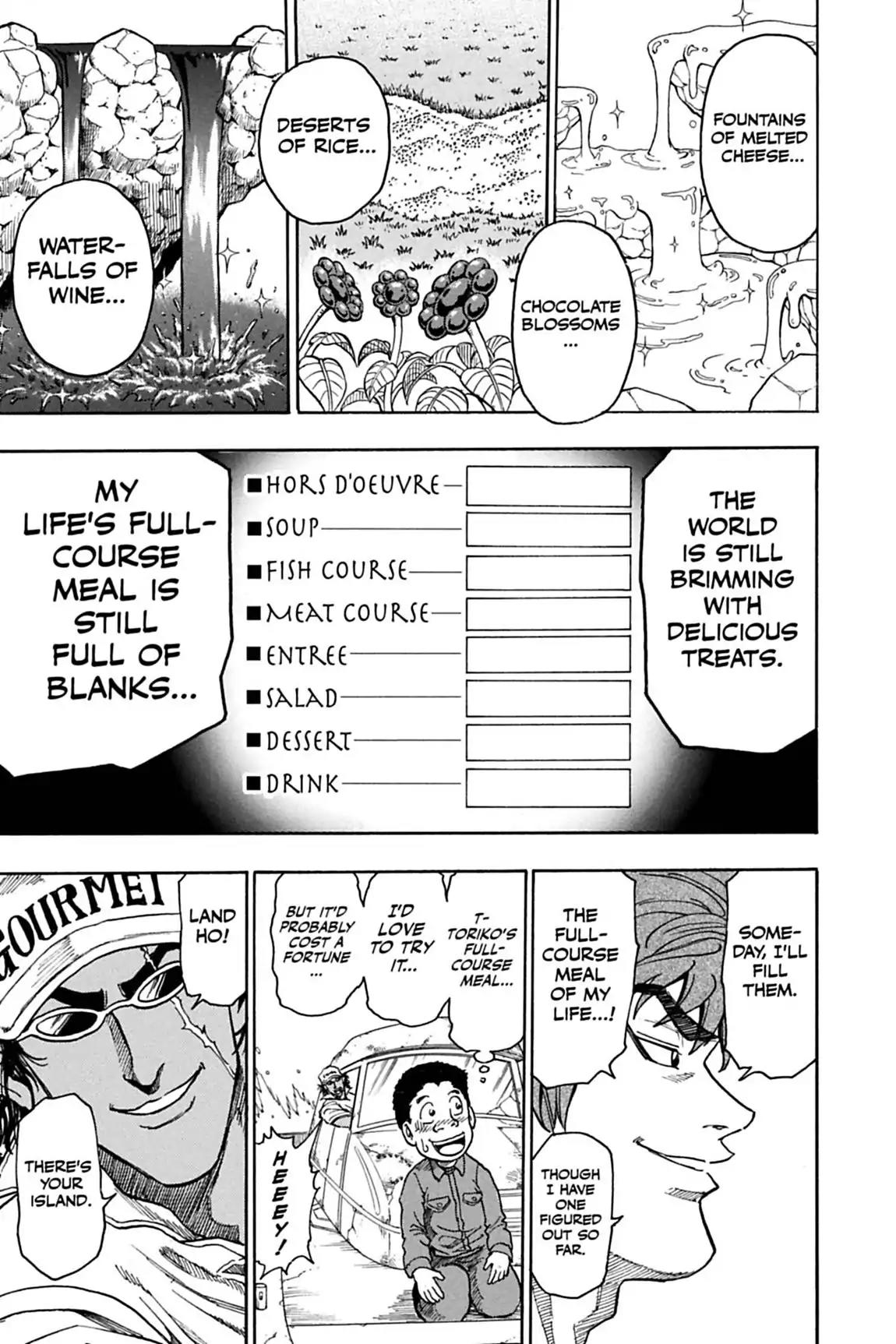 Toriko Chapter 1 page 41 - Chapter 1: Vol.1 Gourmet 1: Gourmet Hunter Toriko!!