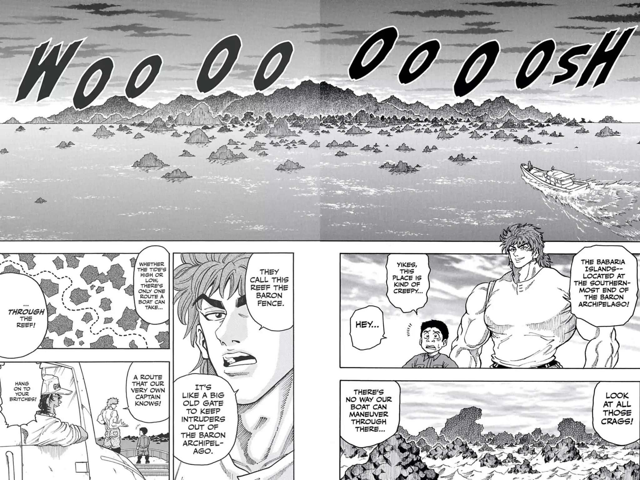Toriko Chapter 1 page 42 - Chapter 1: Vol.1 Gourmet 1: Gourmet Hunter Toriko!!