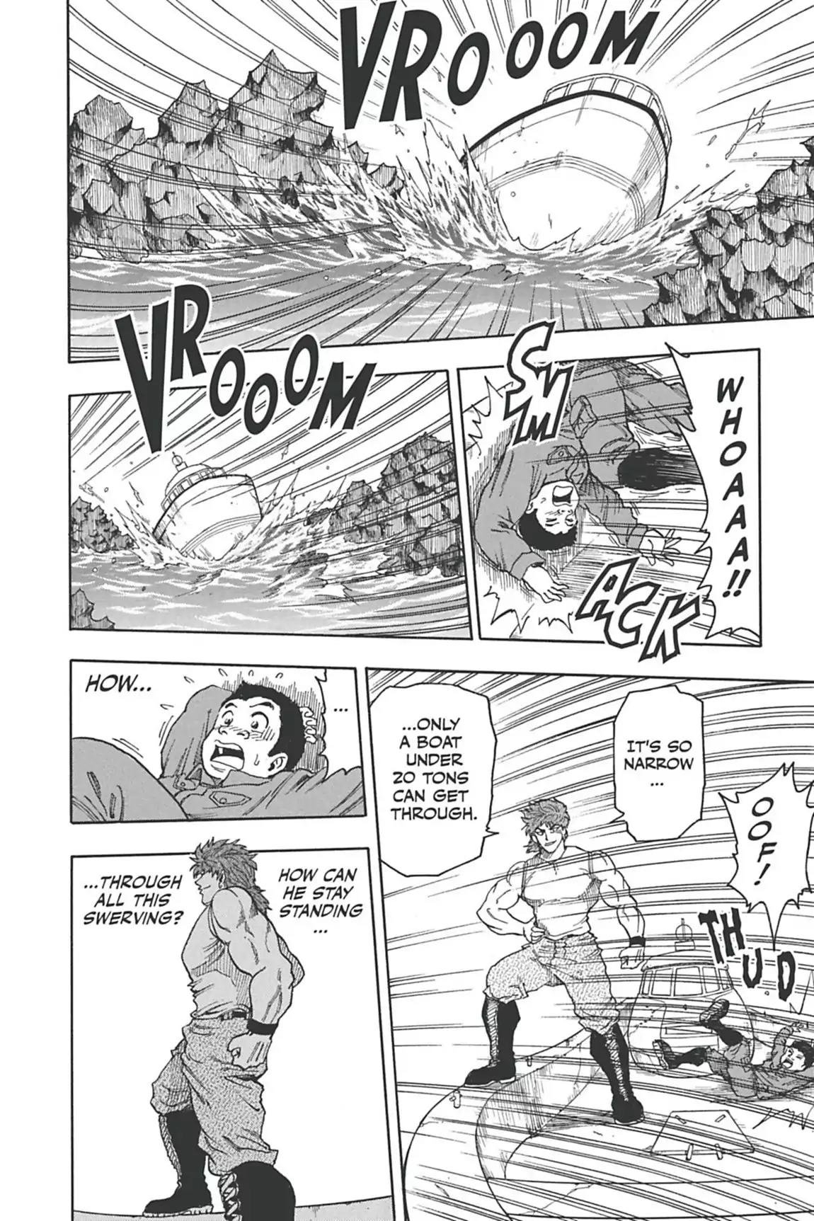 Toriko Chapter 1 page 43 - Chapter 1: Vol.1 Gourmet 1: Gourmet Hunter Toriko!!