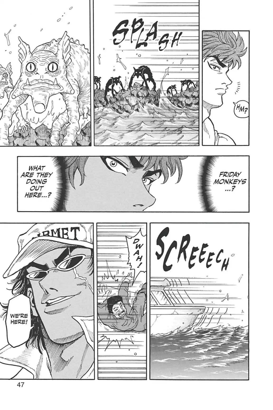 Toriko Chapter 1 page 44 - Chapter 1: Vol.1 Gourmet 1: Gourmet Hunter Toriko!!
