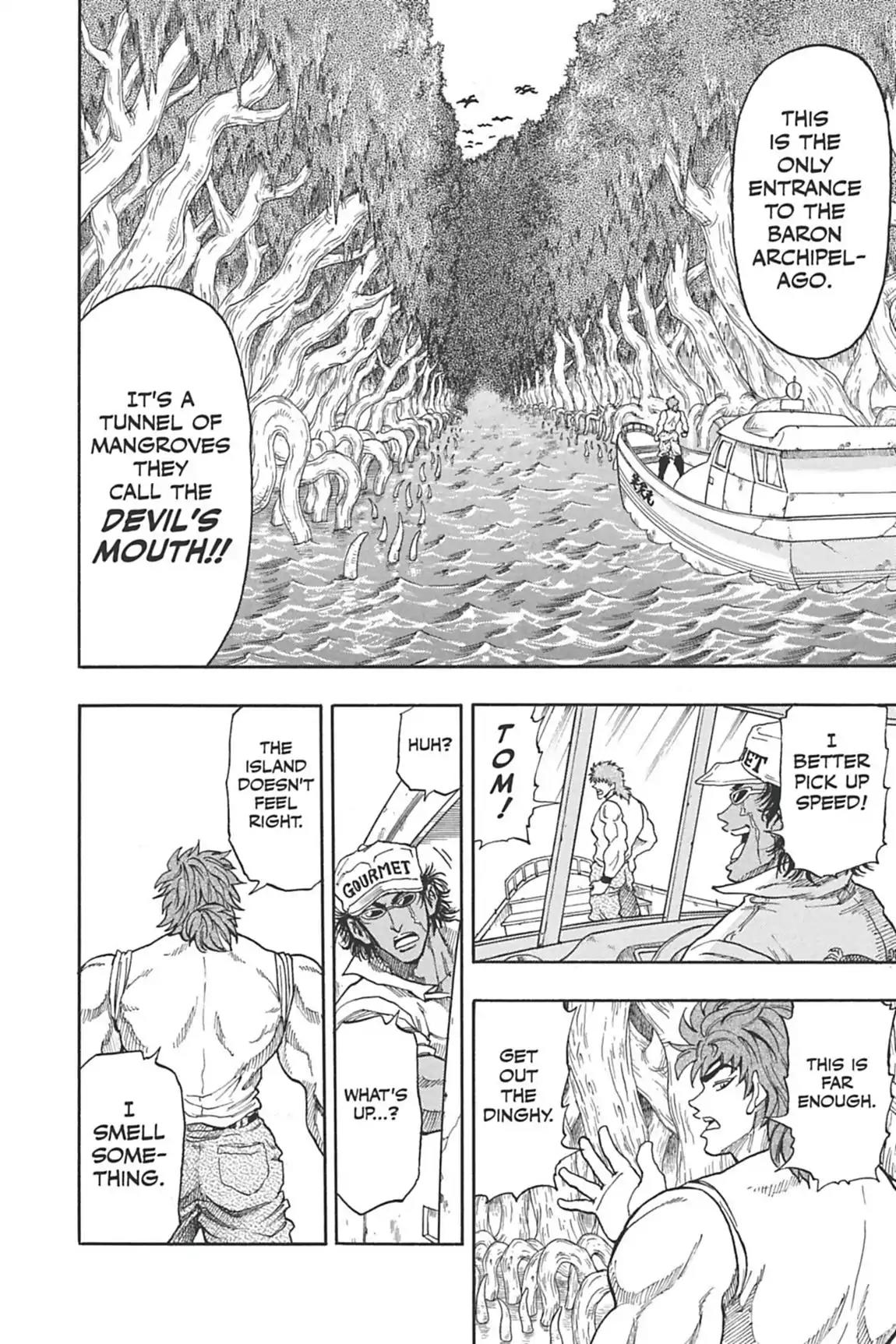Toriko Chapter 1 page 45 - Chapter 1: Vol.1 Gourmet 1: Gourmet Hunter Toriko!!