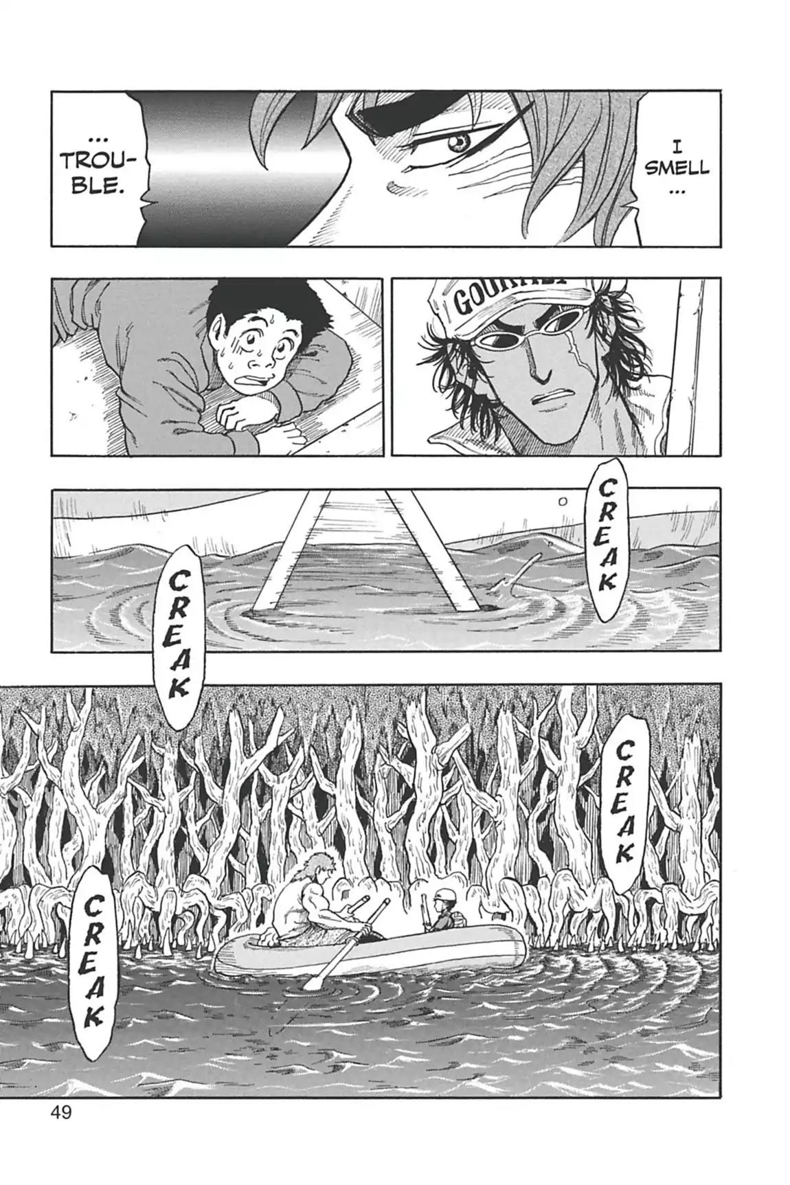 Toriko Chapter 1 page 46 - Chapter 1: Vol.1 Gourmet 1: Gourmet Hunter Toriko!!
