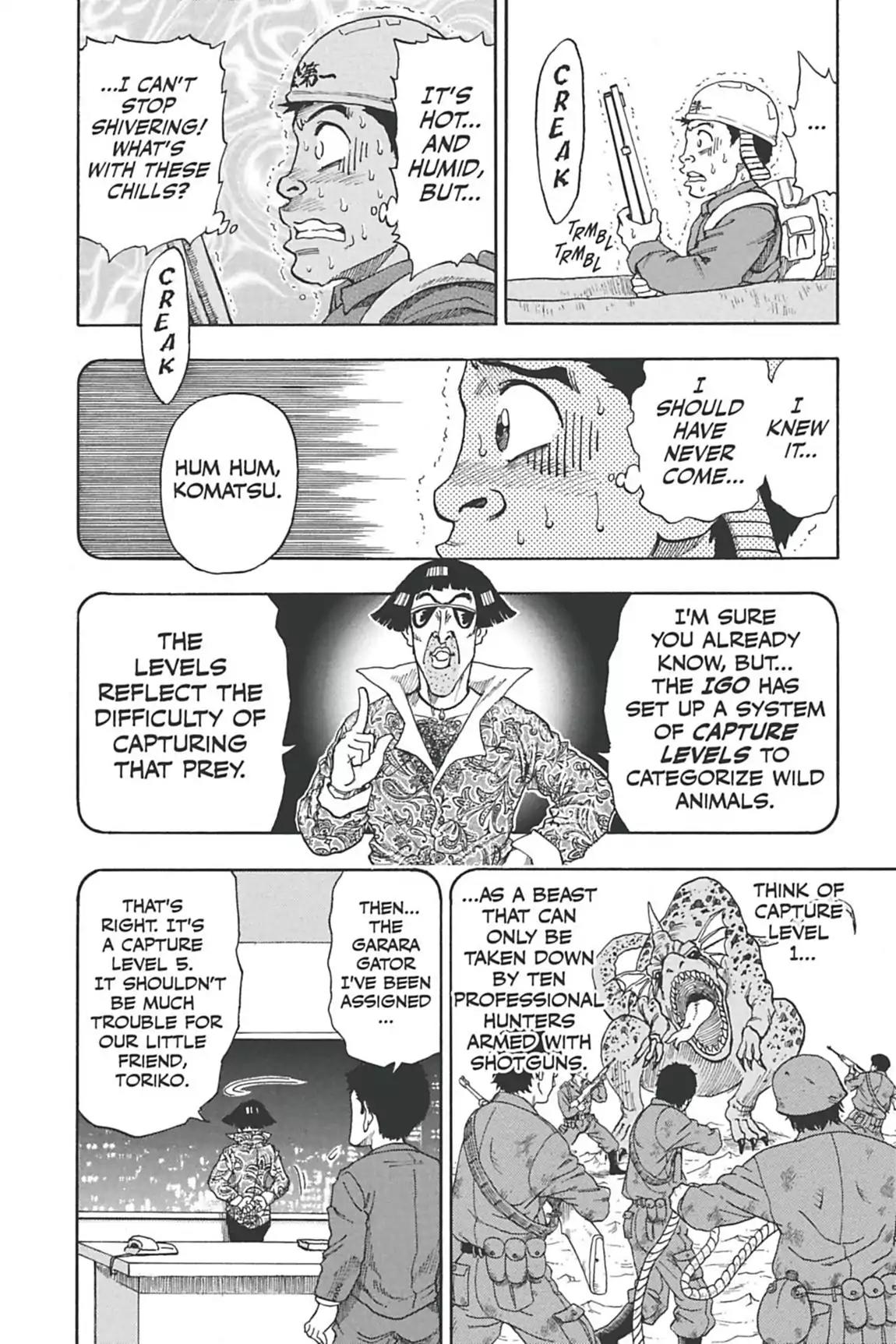 Toriko Chapter 1 page 47 - Chapter 1: Vol.1 Gourmet 1: Gourmet Hunter Toriko!!