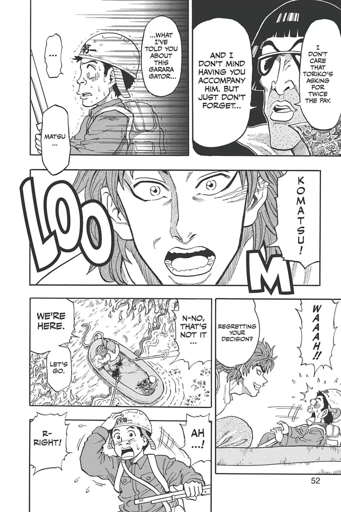 Toriko Chapter 1 page 49 - Chapter 1: Vol.1 Gourmet 1: Gourmet Hunter Toriko!!
