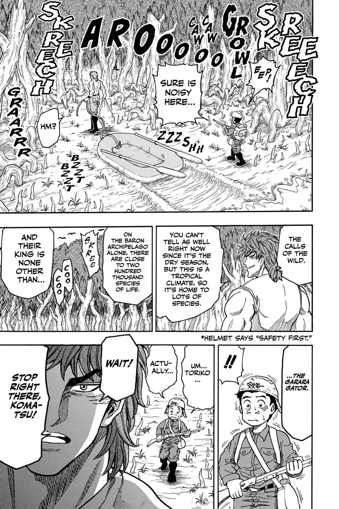 Toriko Chapter 1 page 50 - Chapter 1: Vol.1 Gourmet 1: Gourmet Hunter Toriko!!