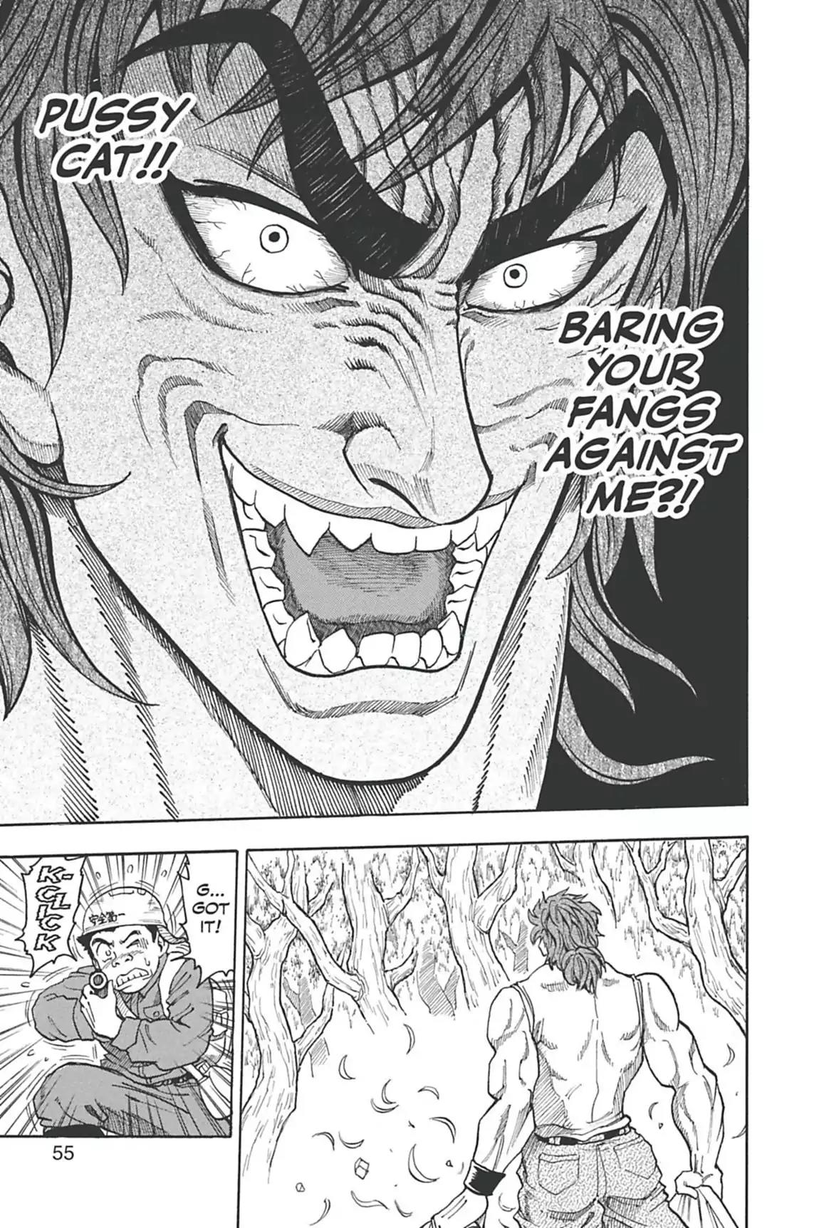 Toriko Chapter 1 page 52 - Chapter 1: Vol.1 Gourmet 1: Gourmet Hunter Toriko!!