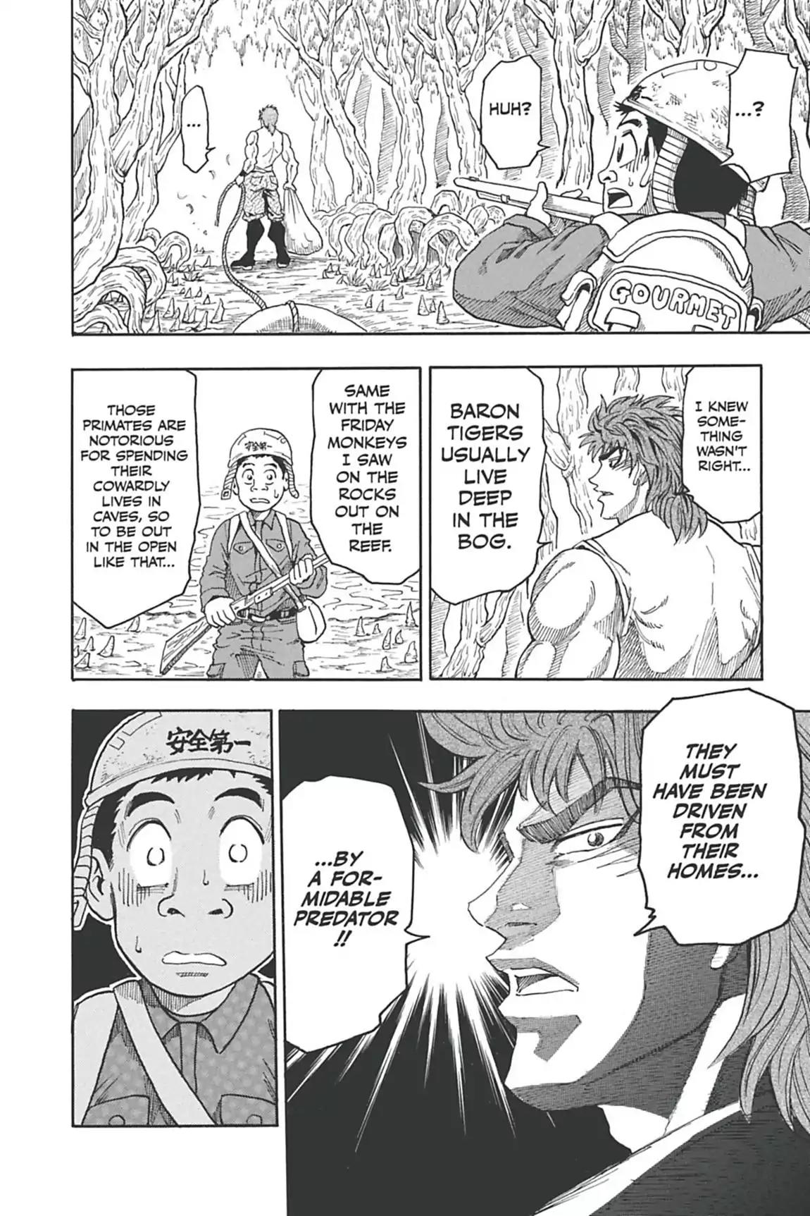 Toriko Chapter 1 page 53 - Chapter 1: Vol.1 Gourmet 1: Gourmet Hunter Toriko!!