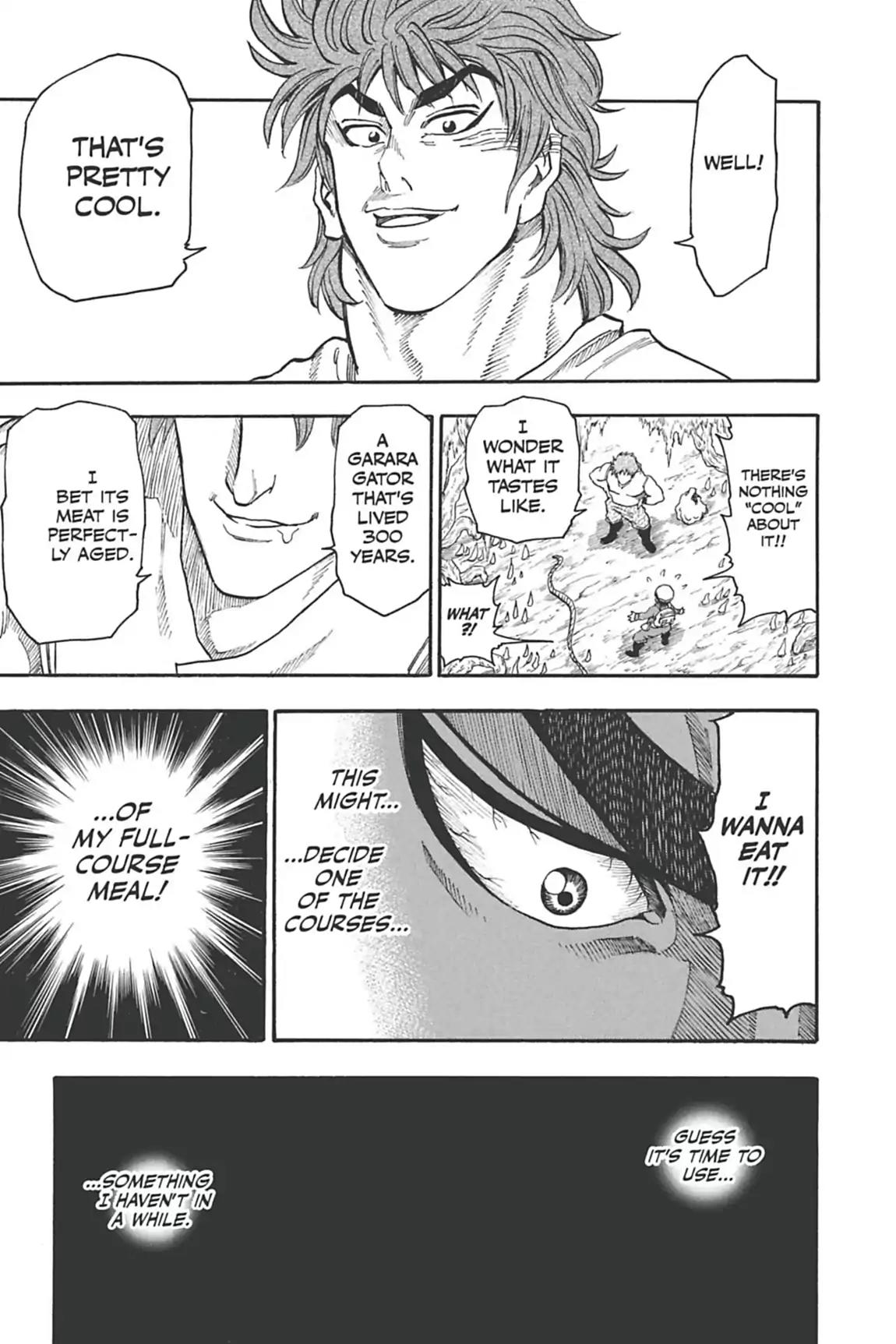 Toriko Chapter 1 page 56 - Chapter 1: Vol.1 Gourmet 1: Gourmet Hunter Toriko!!
