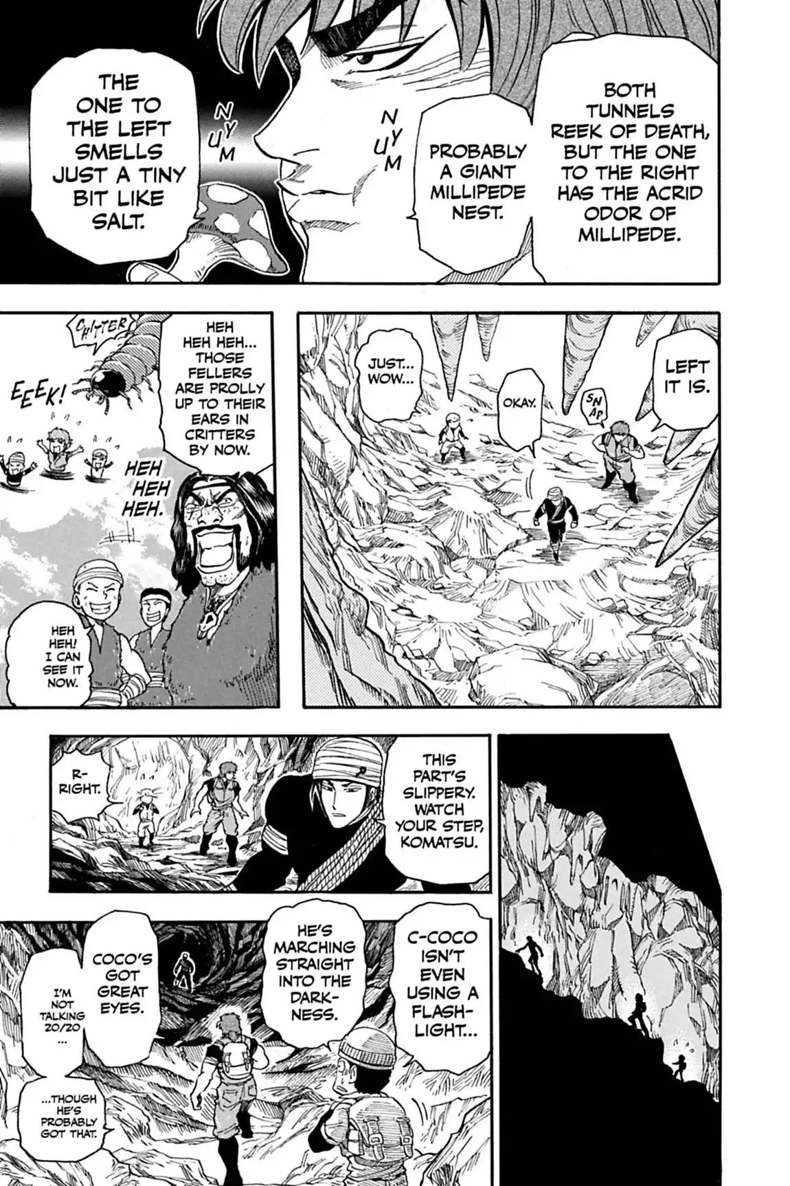 Toriko Chapter 10 page 10 - Chapter 10: Vol.2 Gourmet 10: Coco's Secret!!