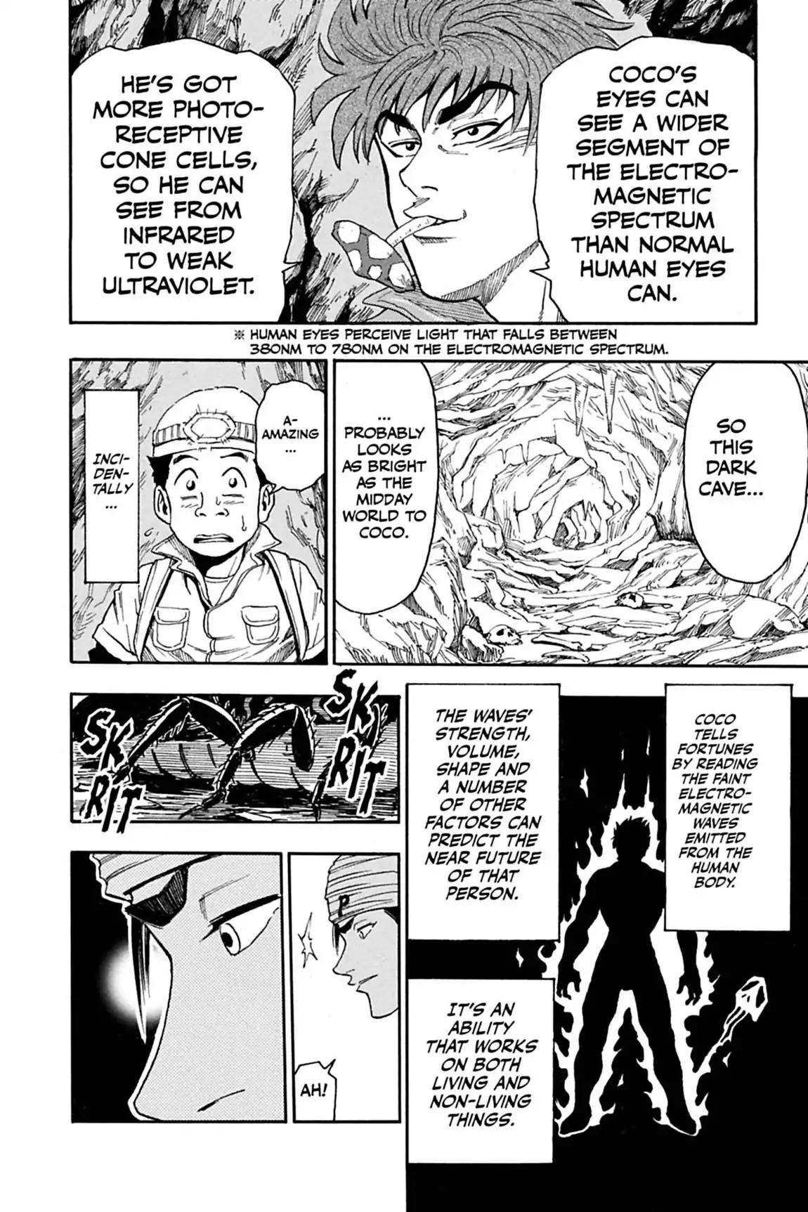 Toriko Chapter 10 page 11 - Chapter 10: Vol.2 Gourmet 10: Coco's Secret!!