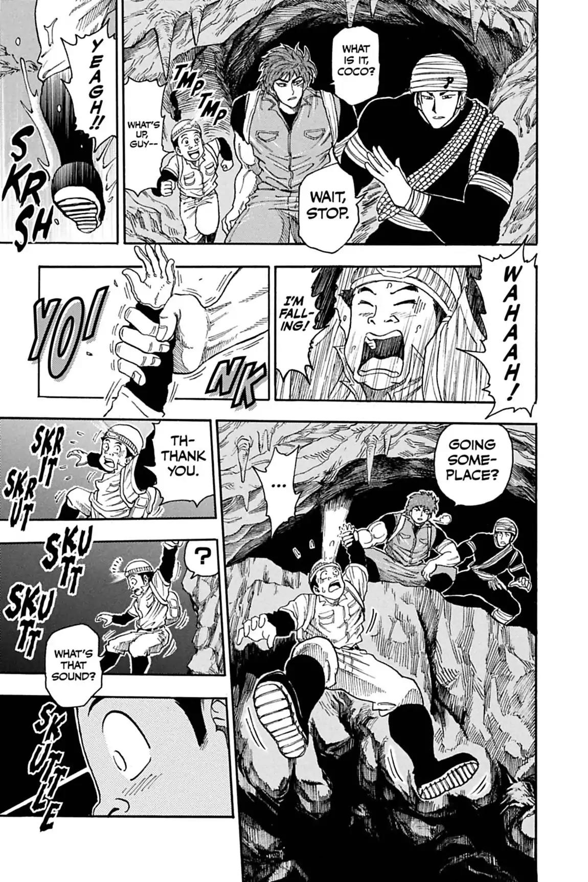 Toriko Chapter 10 page 12 - Chapter 10: Vol.2 Gourmet 10: Coco's Secret!!