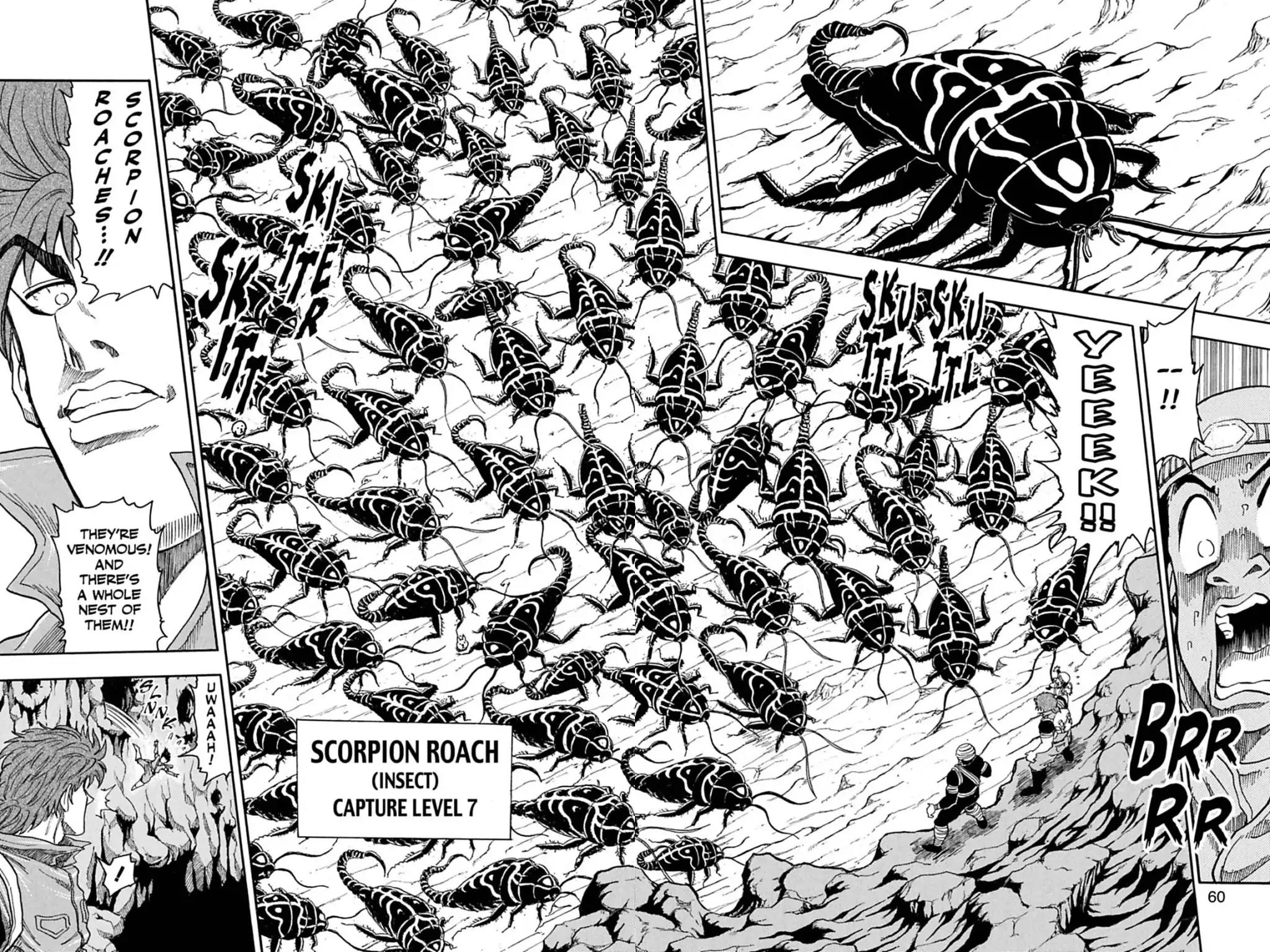 Toriko Chapter 10 page 13 - Chapter 10: Vol.2 Gourmet 10: Coco's Secret!!