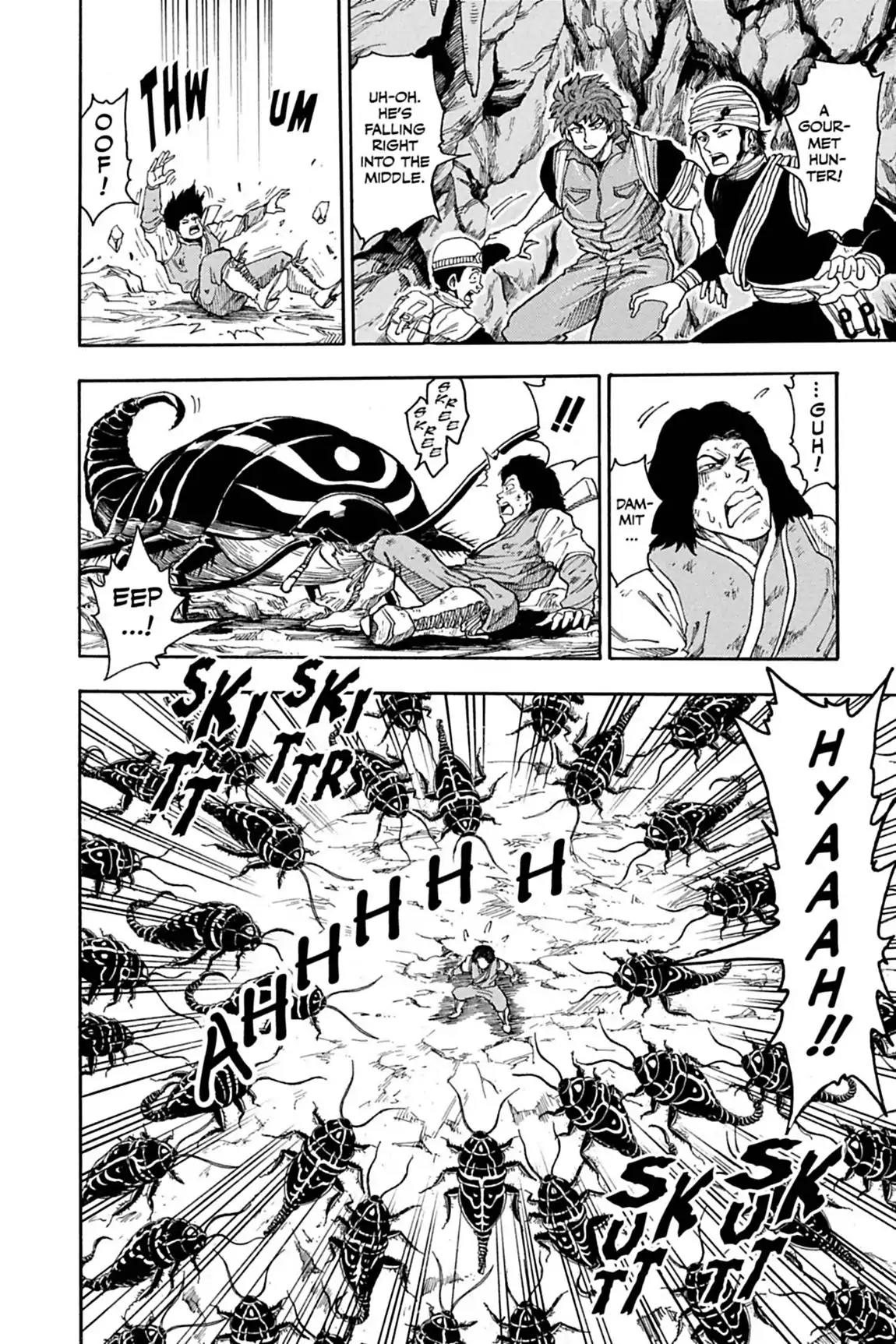 Toriko Chapter 10 page 14 - Chapter 10: Vol.2 Gourmet 10: Coco's Secret!!