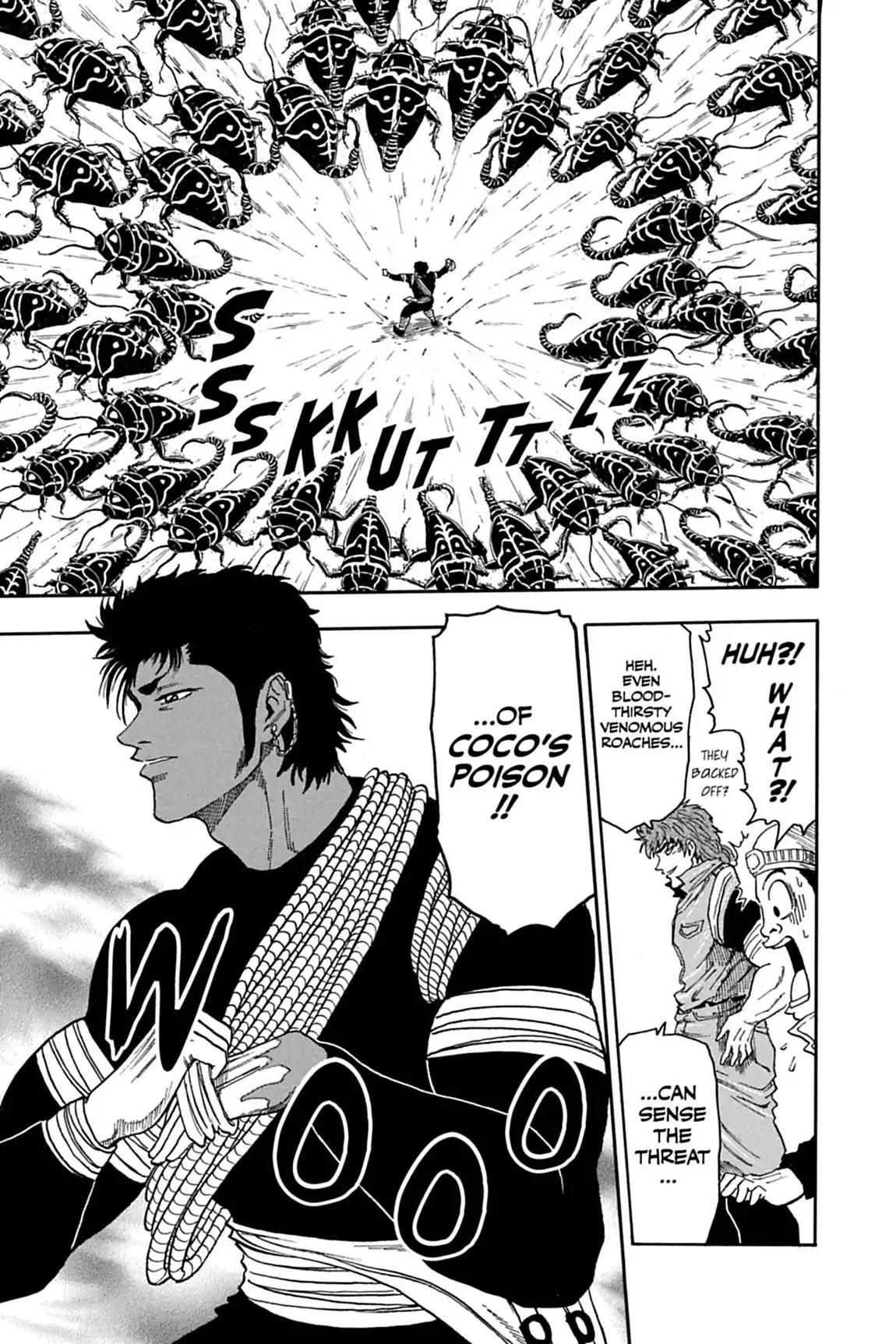 Toriko Chapter 10 page 17 - Chapter 10: Vol.2 Gourmet 10: Coco's Secret!!