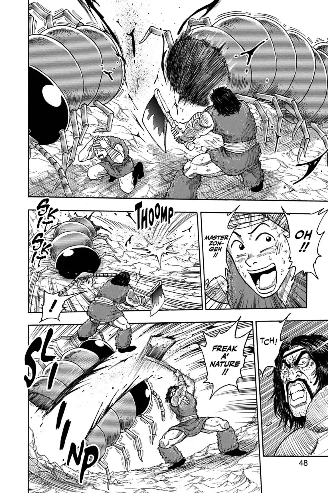 Toriko Chapter 10 page 2 - Chapter 10: Vol.2 Gourmet 10: Coco's Secret!!