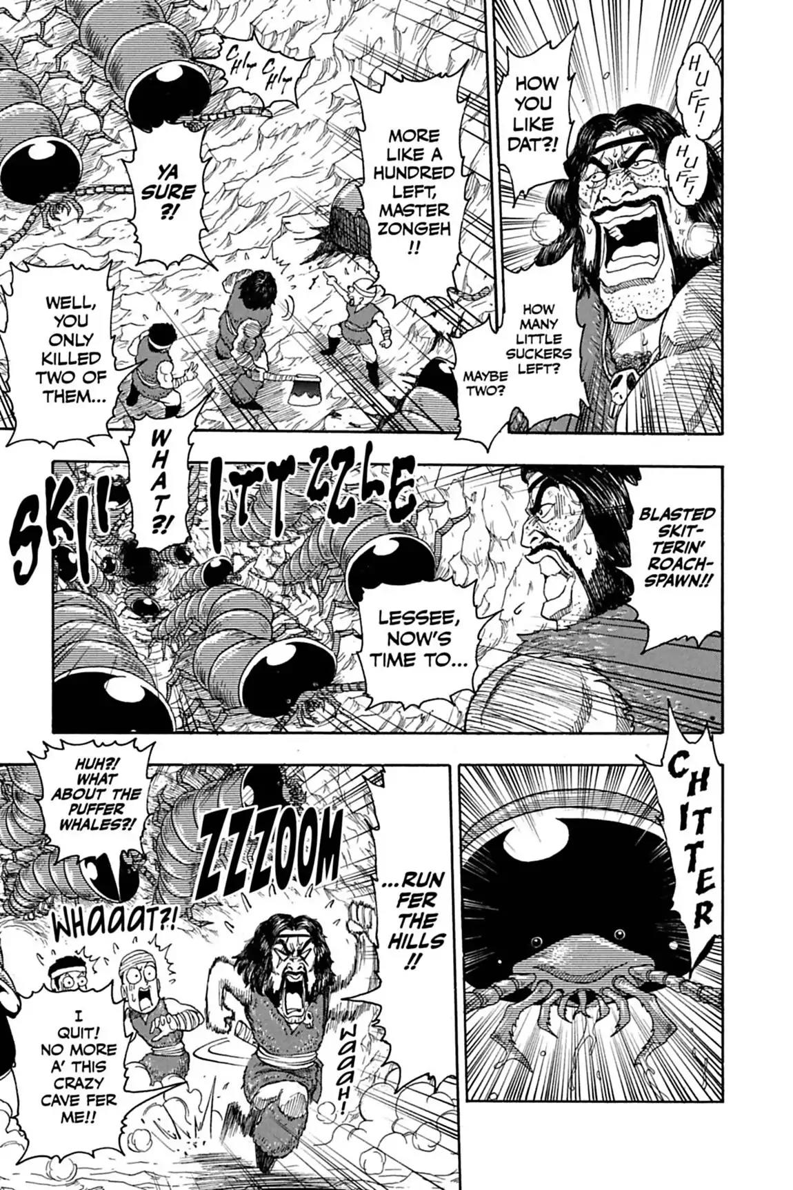 Toriko Chapter 10 page 3 - Chapter 10: Vol.2 Gourmet 10: Coco's Secret!!