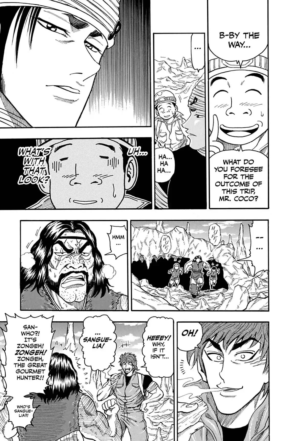 Toriko Chapter 10 page 6 - Chapter 10: Vol.2 Gourmet 10: Coco's Secret!!