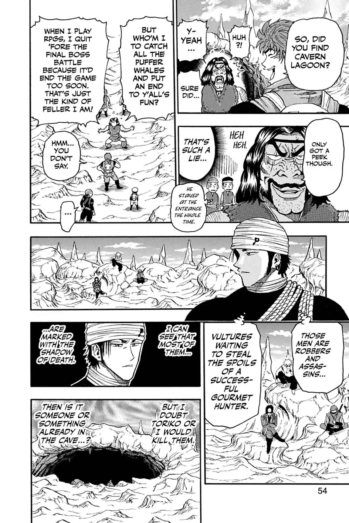Toriko Chapter 10 page 7 - Chapter 10: Vol.2 Gourmet 10: Coco's Secret!!