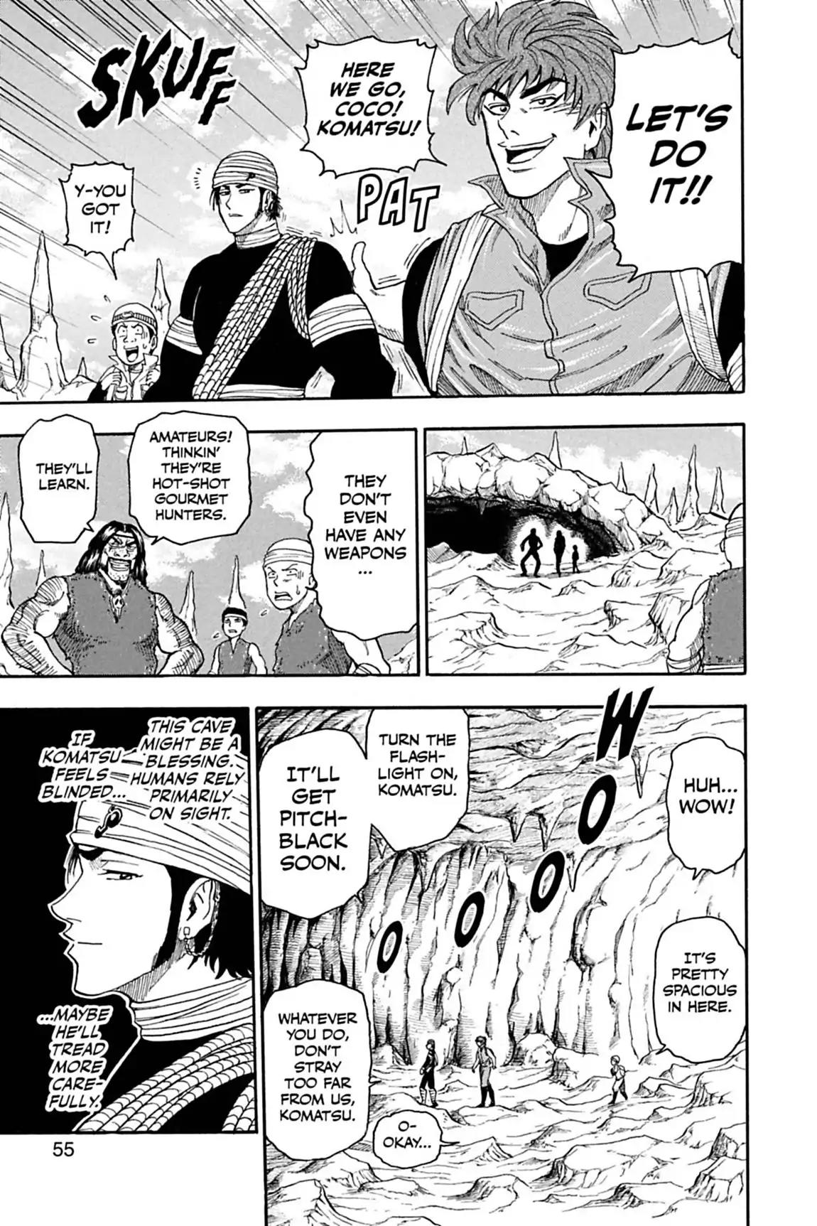 Toriko Chapter 10 page 8 - Chapter 10: Vol.2 Gourmet 10: Coco's Secret!!
