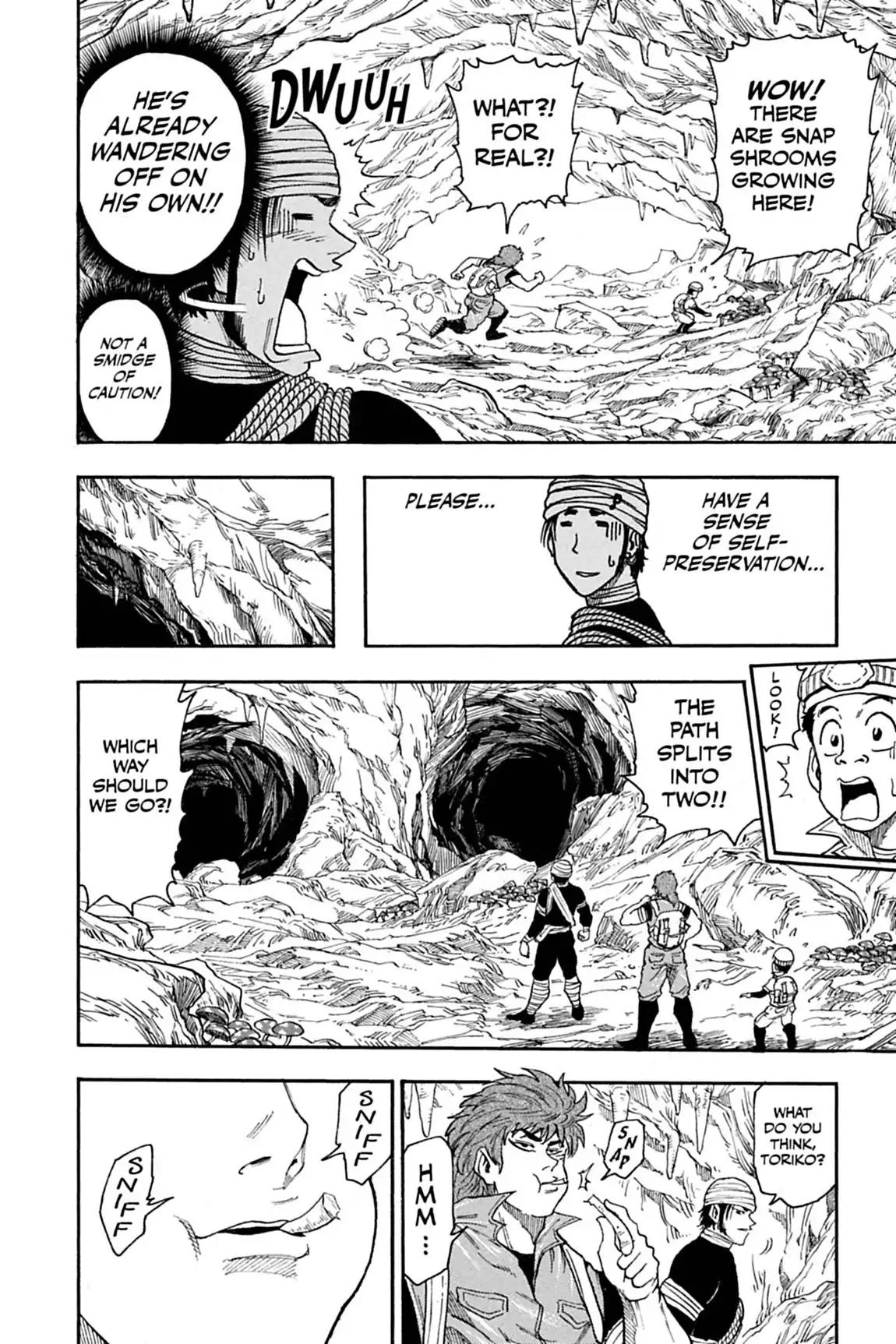 Toriko Chapter 10 page 9 - Chapter 10: Vol.2 Gourmet 10: Coco's Secret!!