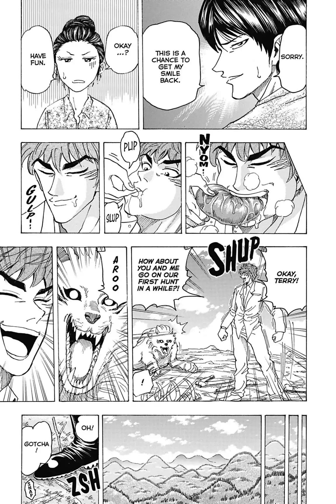 Toriko Chapter 100 page 10 - Chapter 100: Vol.12 Gourmet 100: New House of Sweets!!