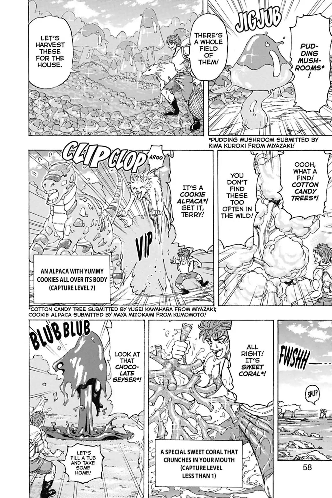 Toriko Chapter 100 page 11 - Chapter 100: Vol.12 Gourmet 100: New House of Sweets!!