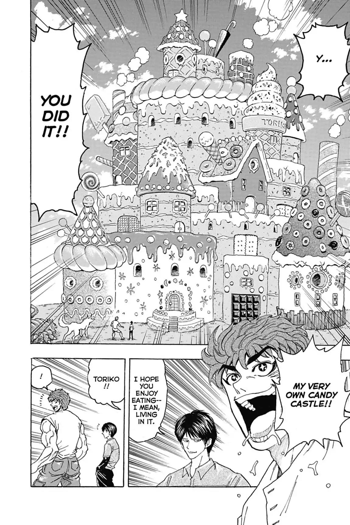 Toriko Chapter 100 page 13 - Chapter 100: Vol.12 Gourmet 100: New House of Sweets!!