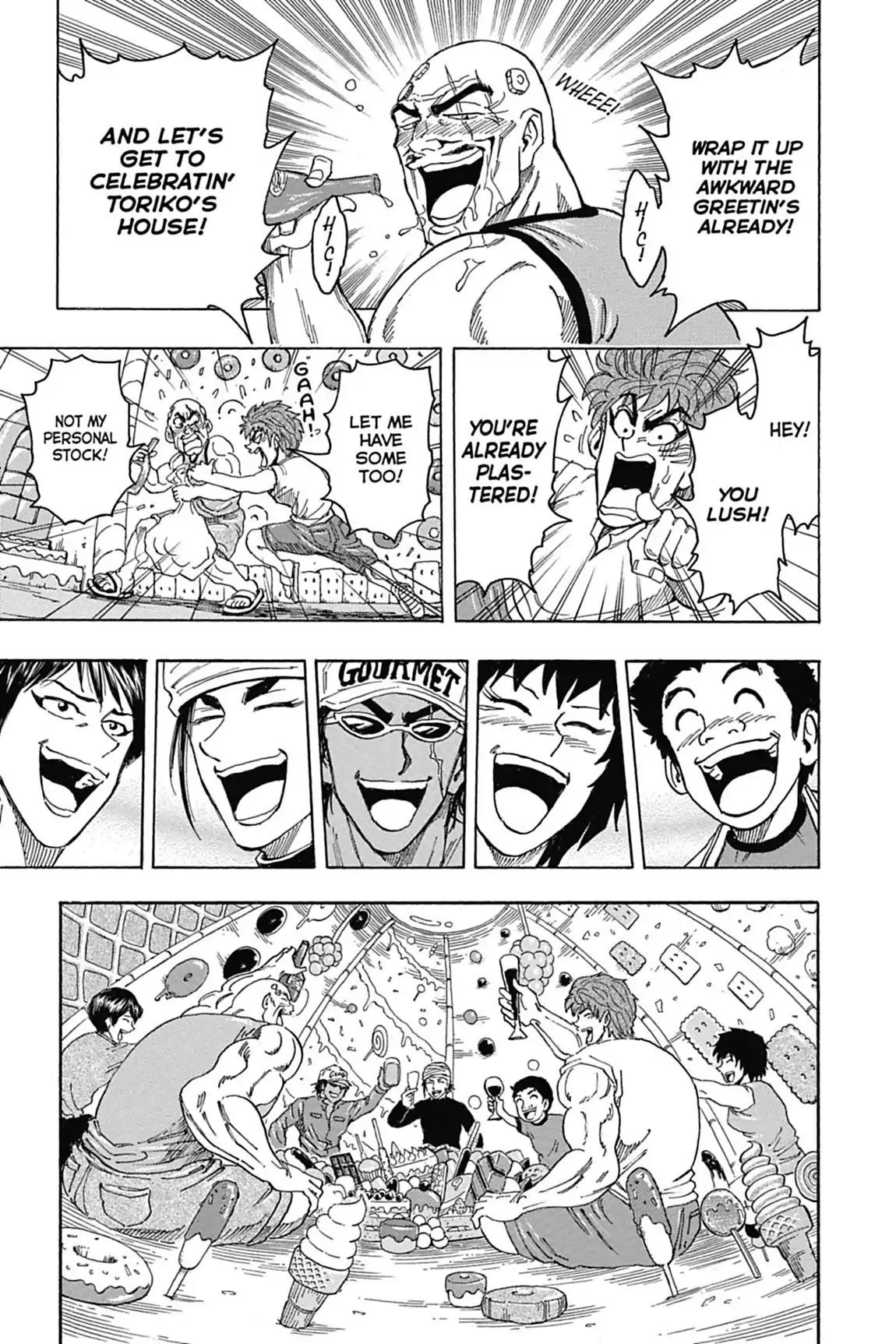 Toriko Chapter 100 page 16 - Chapter 100: Vol.12 Gourmet 100: New House of Sweets!!