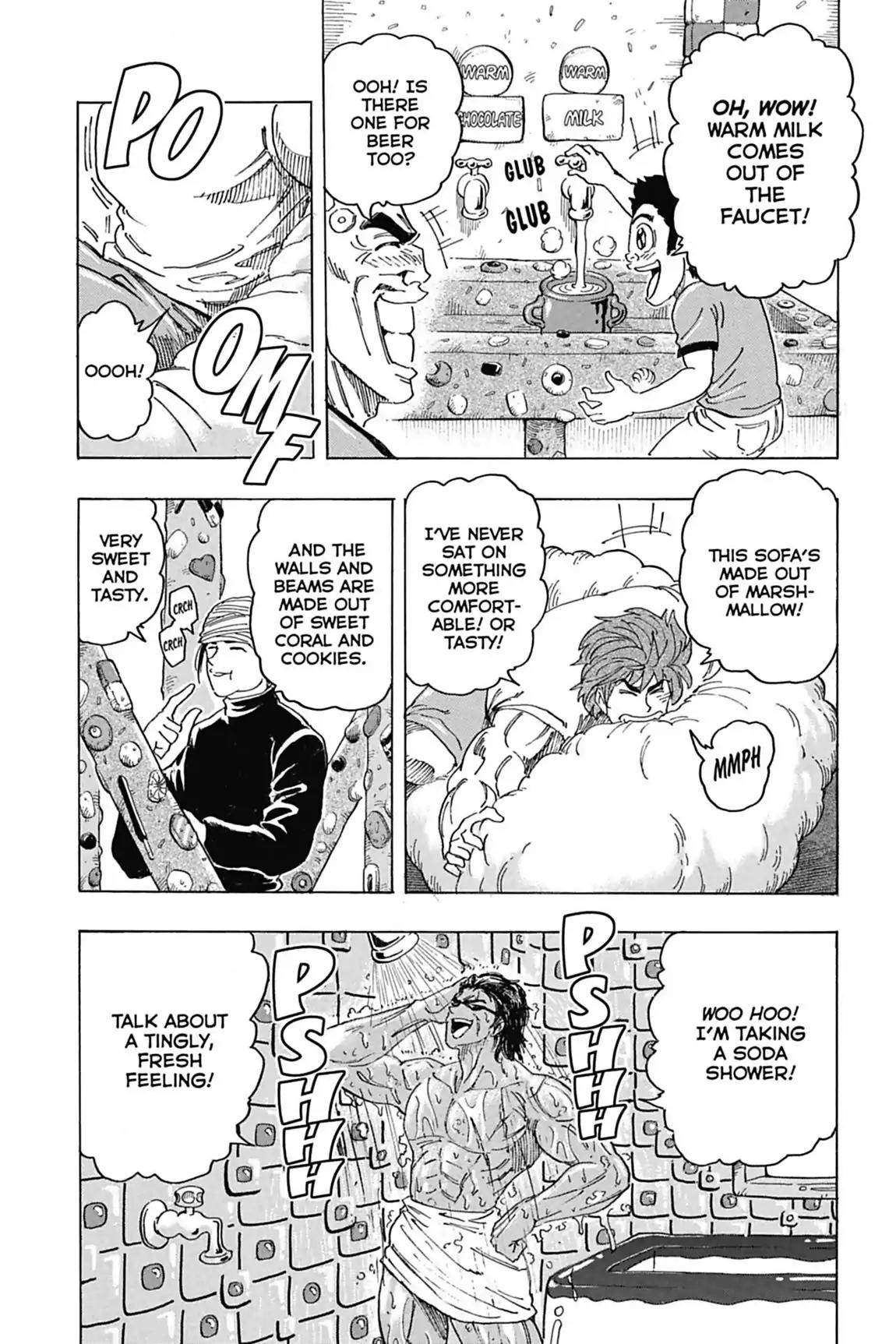 Toriko Chapter 100 page 17 - Chapter 100: Vol.12 Gourmet 100: New House of Sweets!!