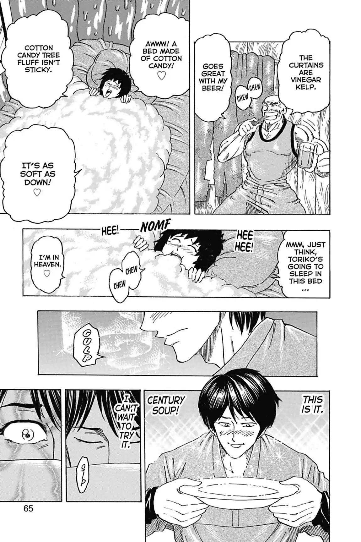 Toriko Chapter 100 page 18 - Chapter 100: Vol.12 Gourmet 100: New House of Sweets!!