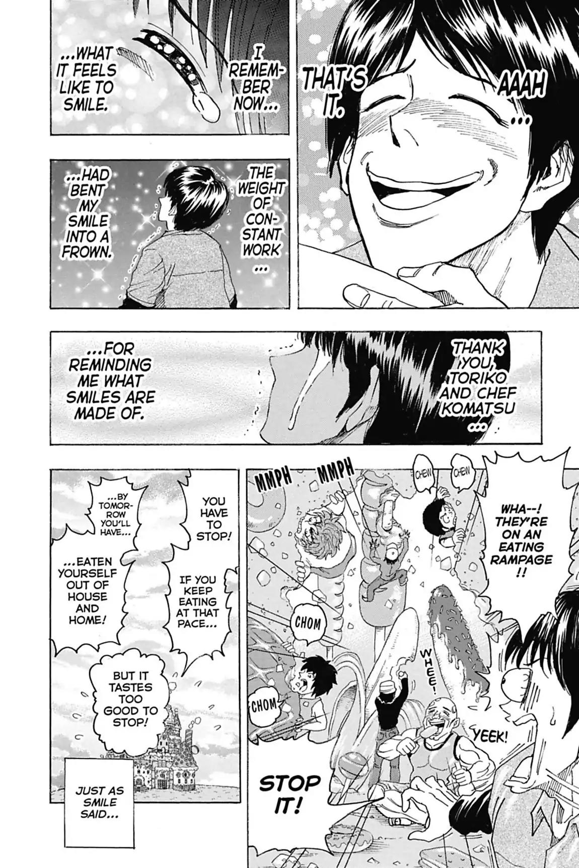 Toriko Chapter 100 page 19 - Chapter 100: Vol.12 Gourmet 100: New House of Sweets!!