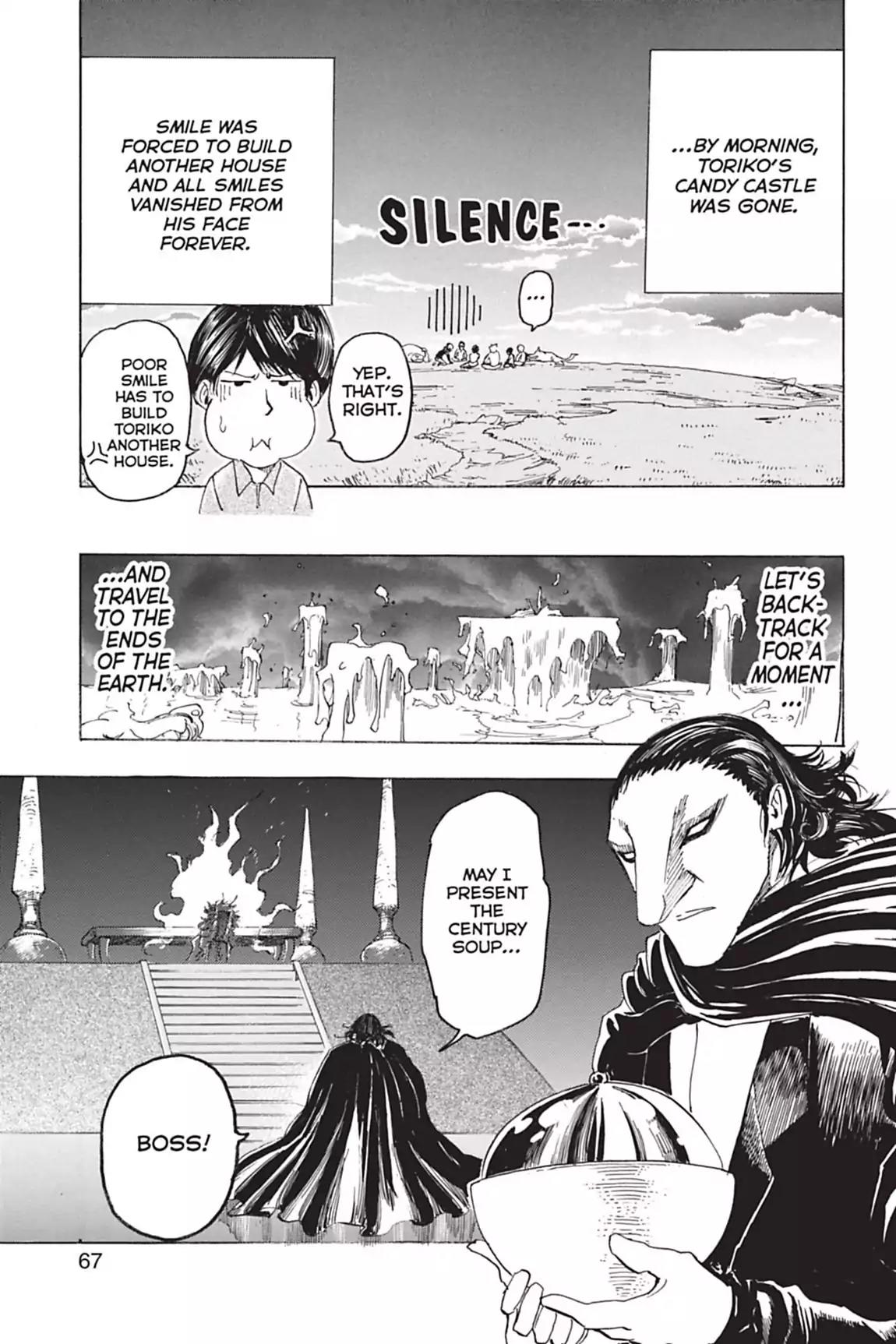 Toriko Chapter 100 page 20 - Chapter 100: Vol.12 Gourmet 100: New House of Sweets!!