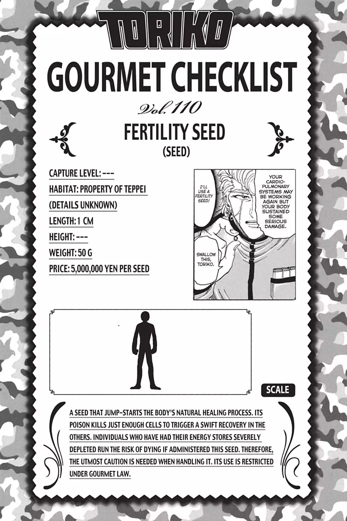 Toriko Chapter 100 page 21 - Chapter 100: Vol.12 Gourmet 100: New House of Sweets!!