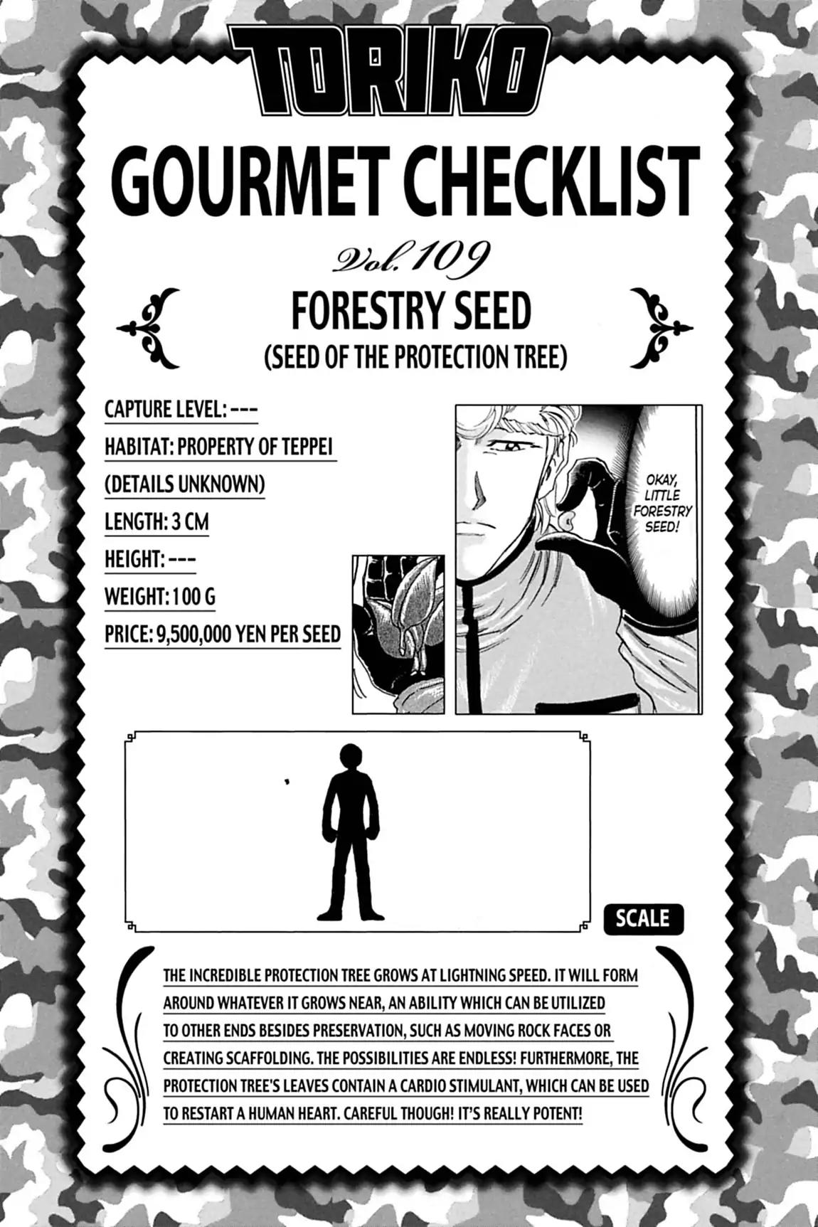 Toriko Chapter 100 page 3 - Chapter 100: Vol.12 Gourmet 100: New House of Sweets!!